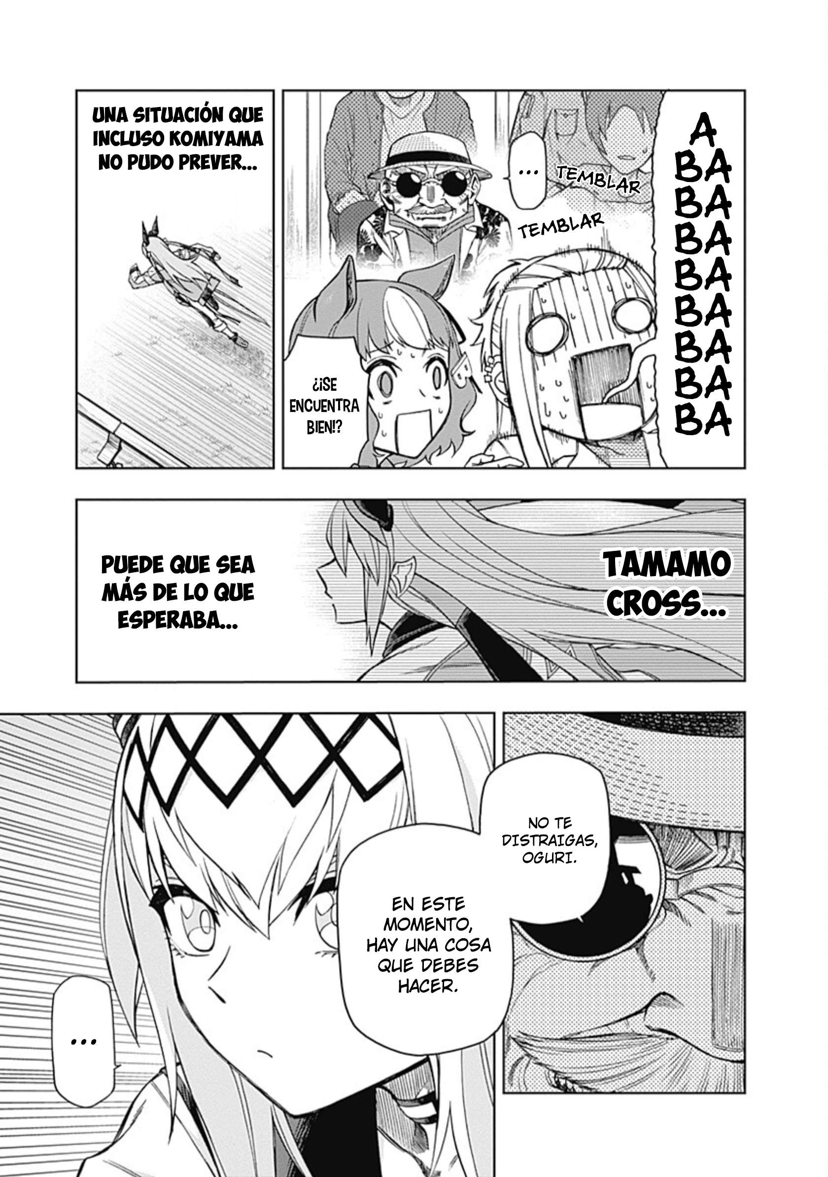 Uma Musume: Cinderella Gray Capitulo 38 página 9