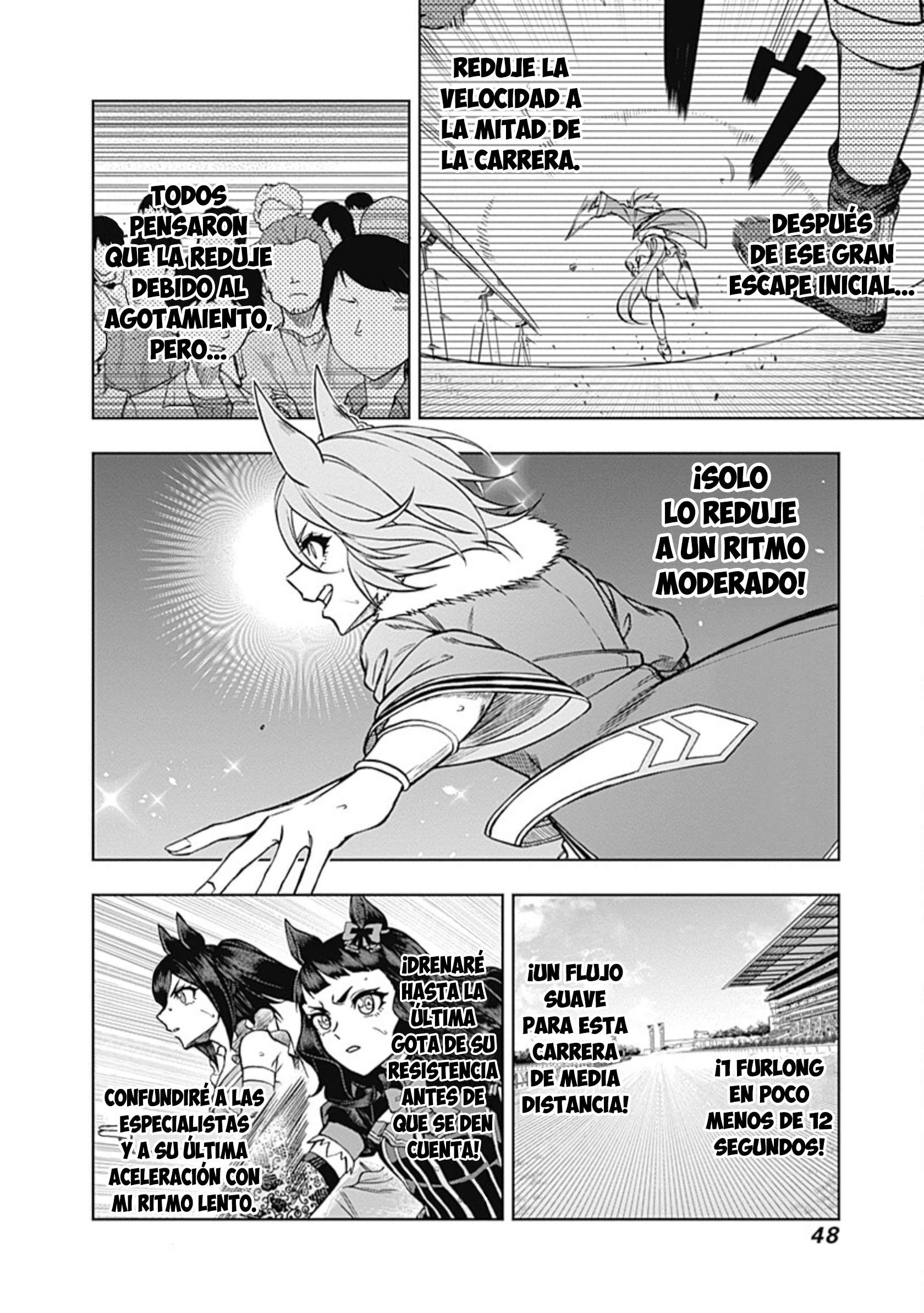 Uma Musume: Cinderella Gray Capitulo 39 página 10