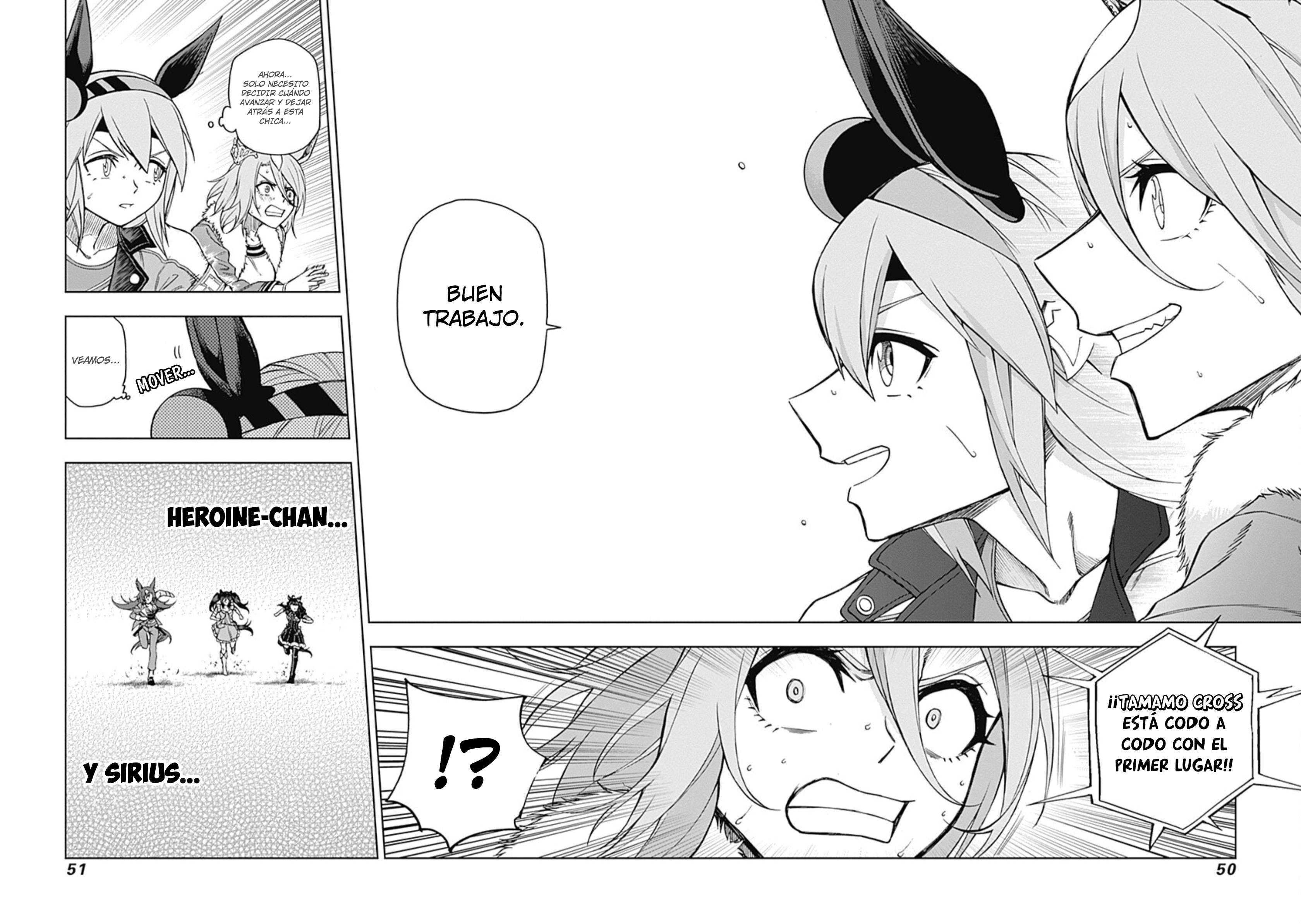 Uma Musume: Cinderella Gray Capitulo 39 página 12
