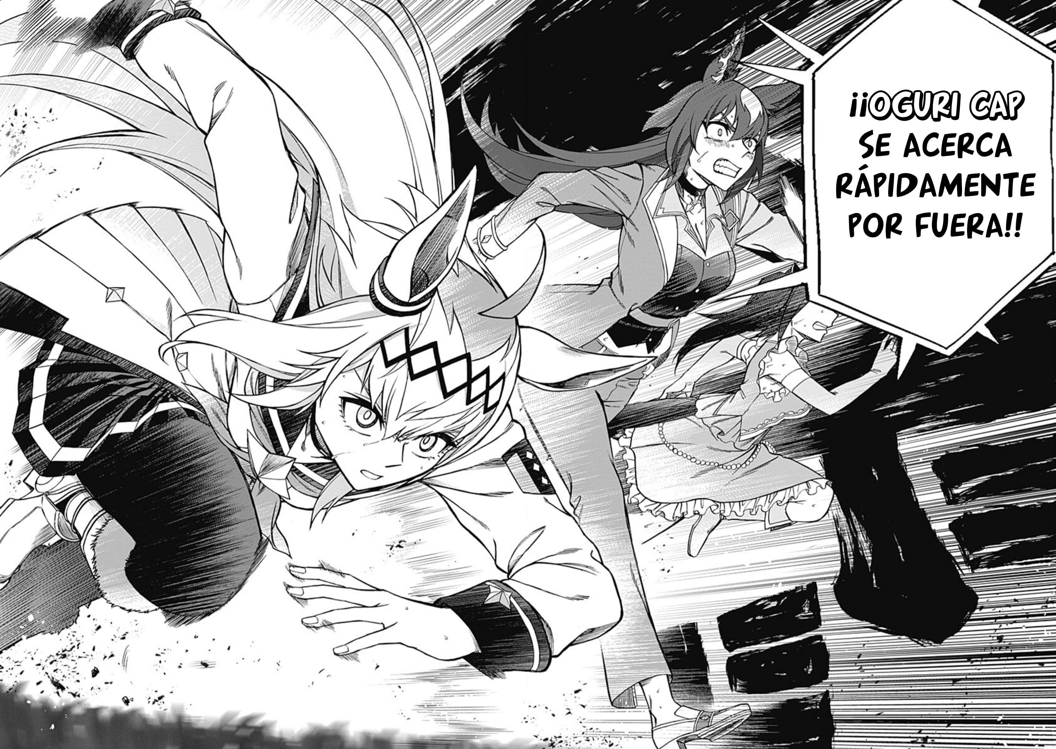 Uma Musume: Cinderella Gray Capitulo 39 página 17