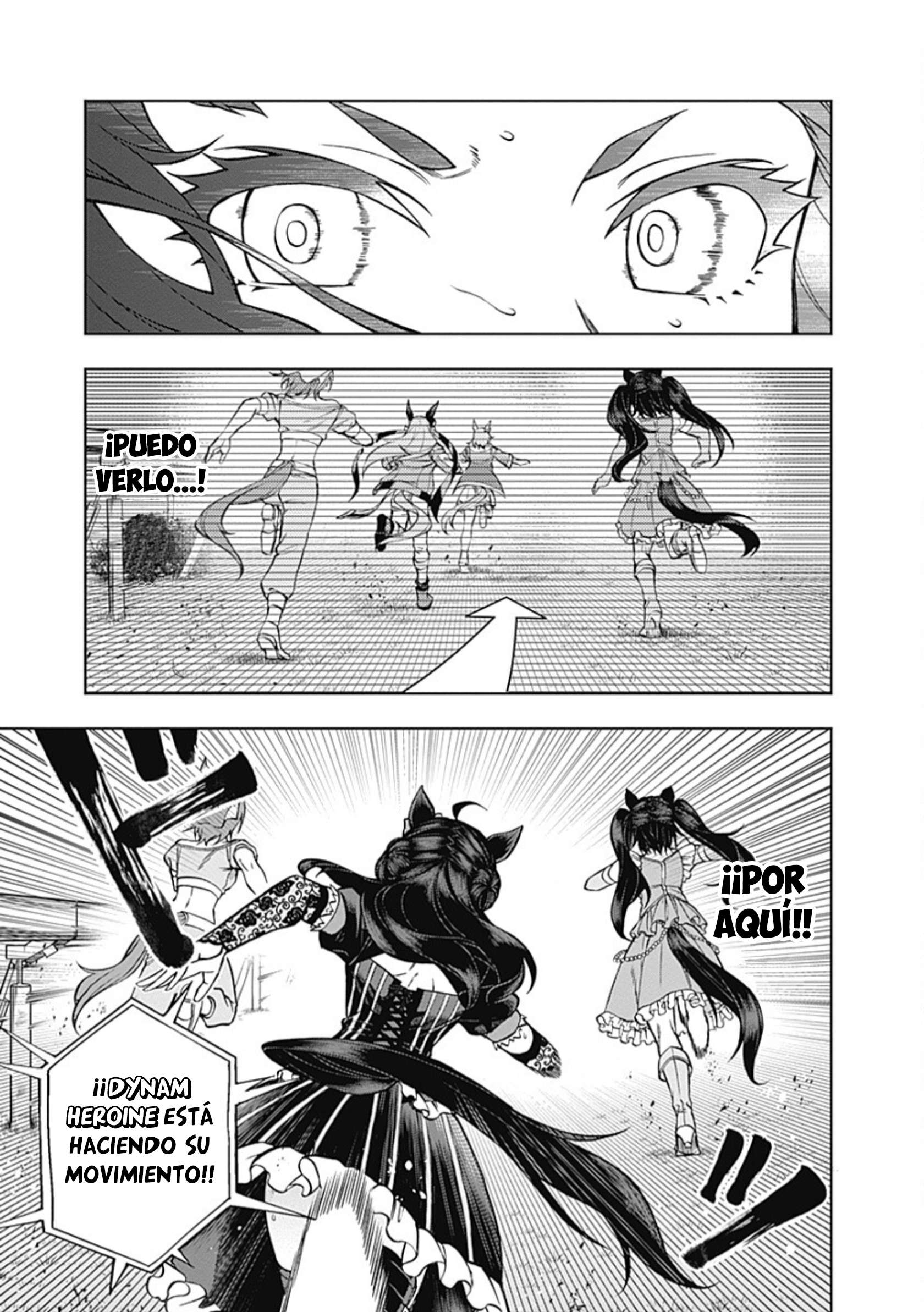 Uma Musume: Cinderella Gray Capitulo 39 página 5
