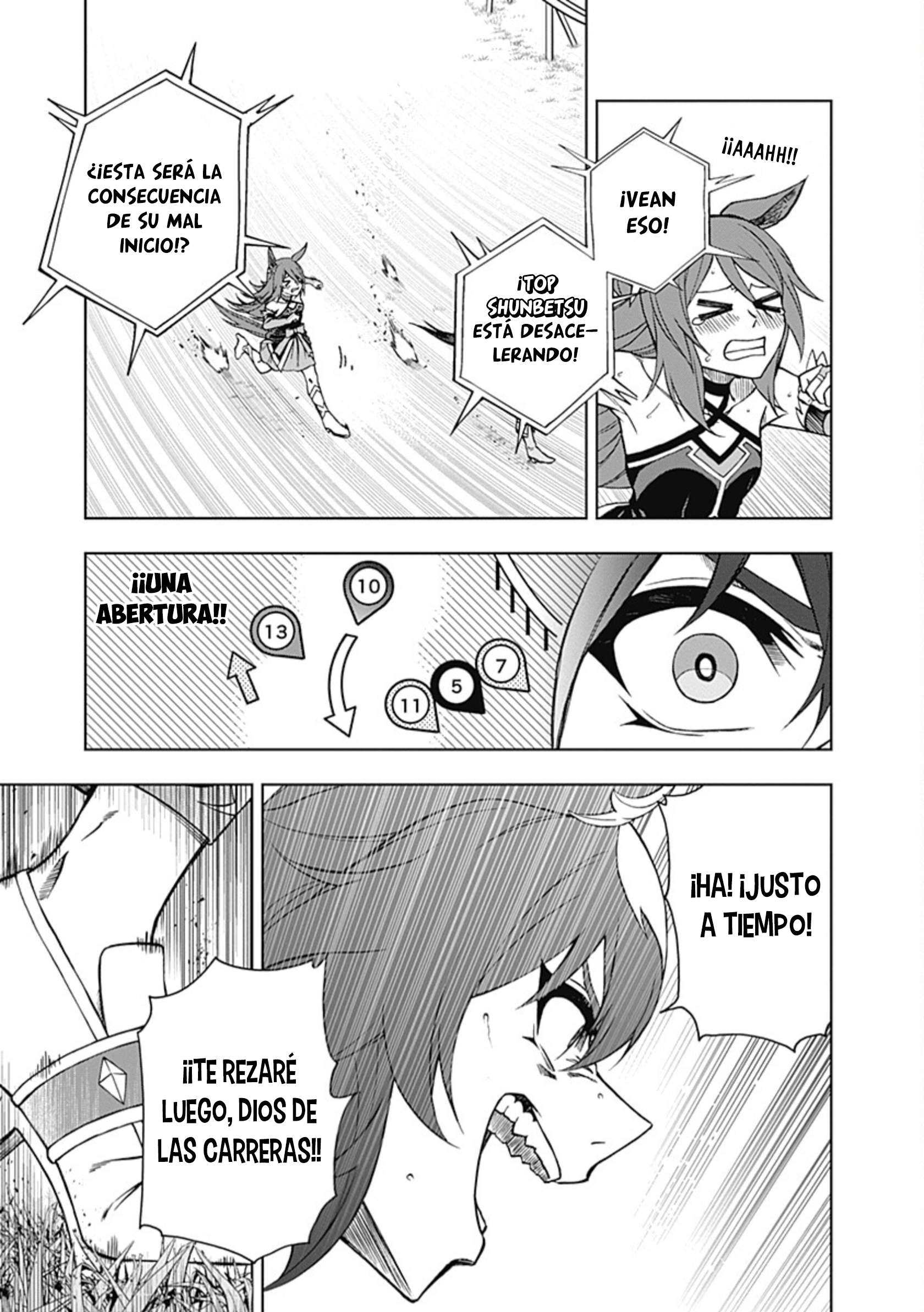 Uma Musume: Cinderella Gray Capitulo 39 página 7