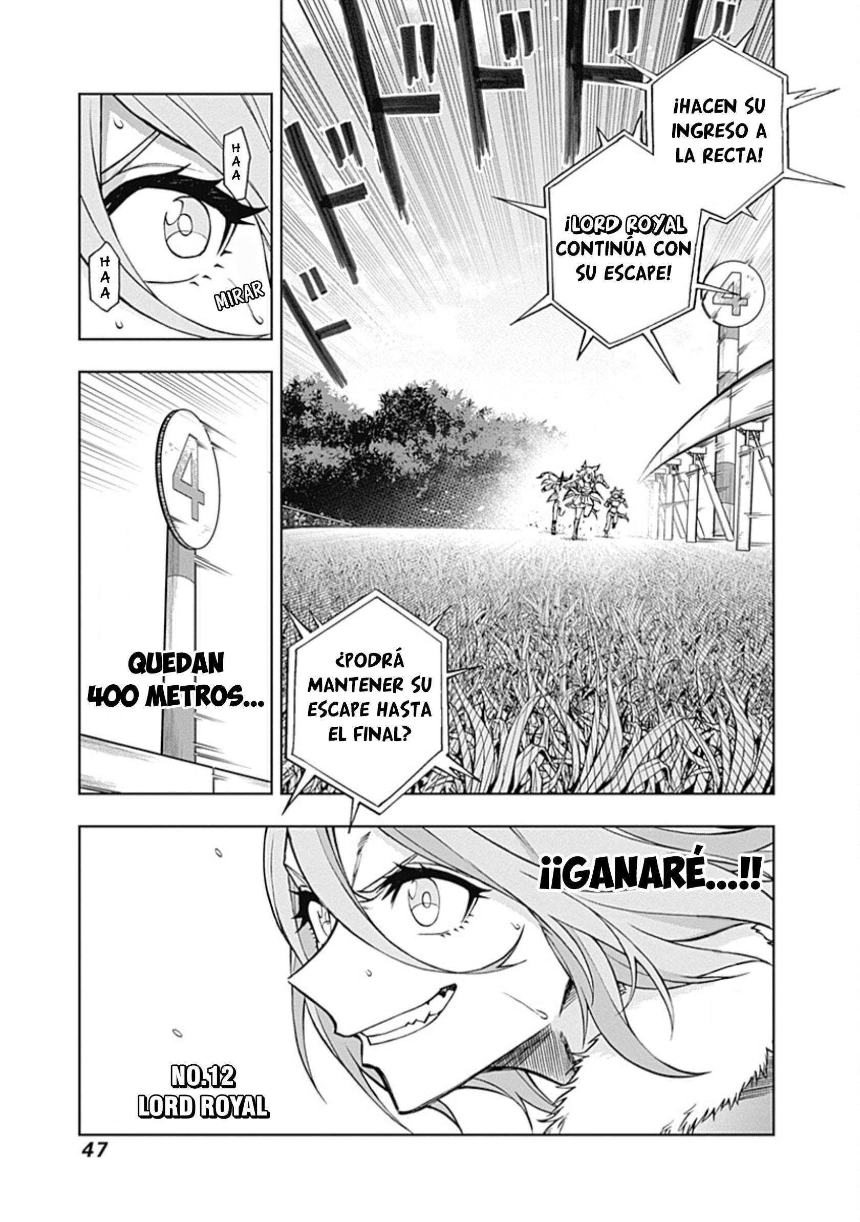 Uma Musume: Cinderella Gray Capitulo 39 página 9