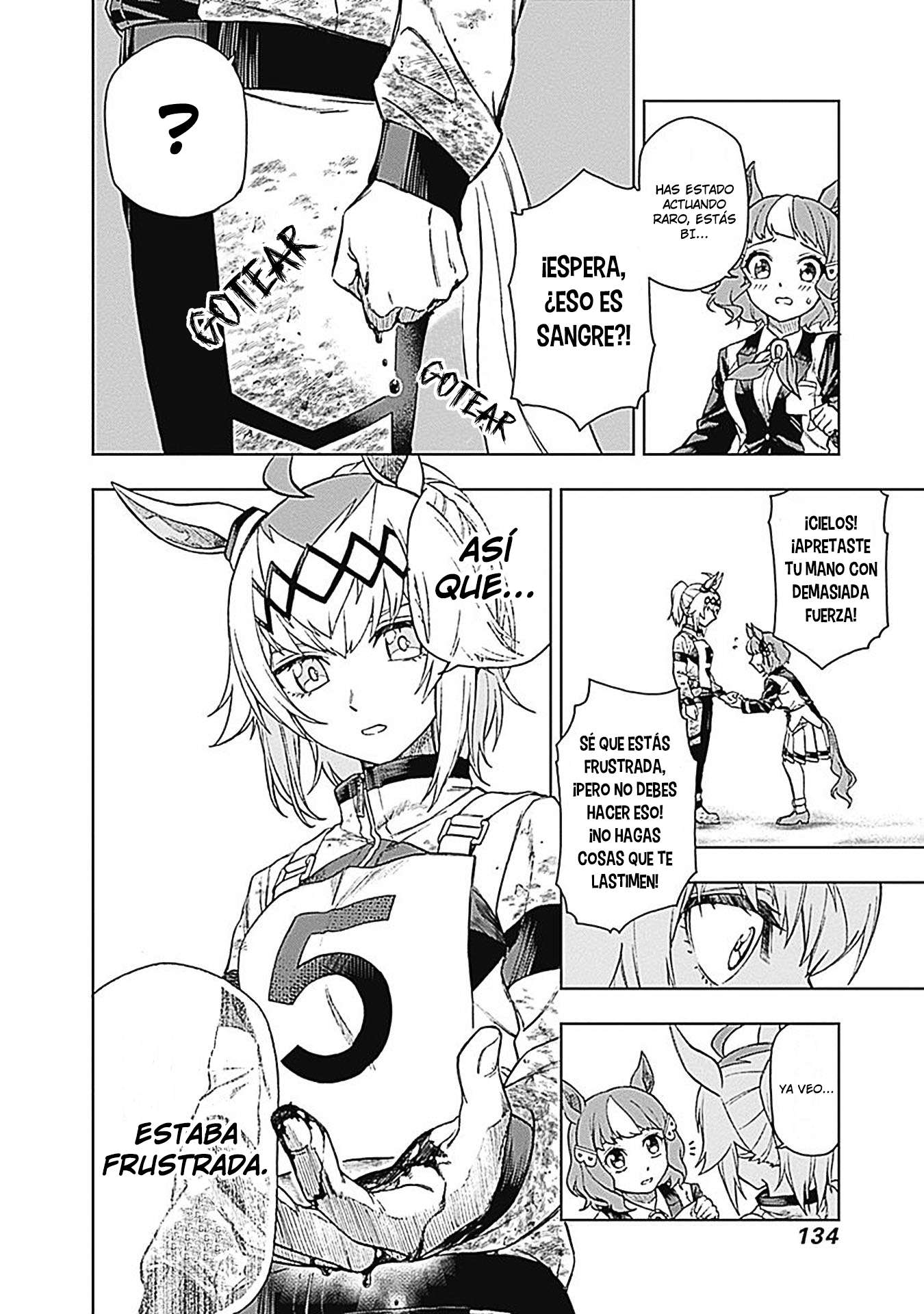 Uma Musume: Cinderella Gray Capitulo 4 página 10