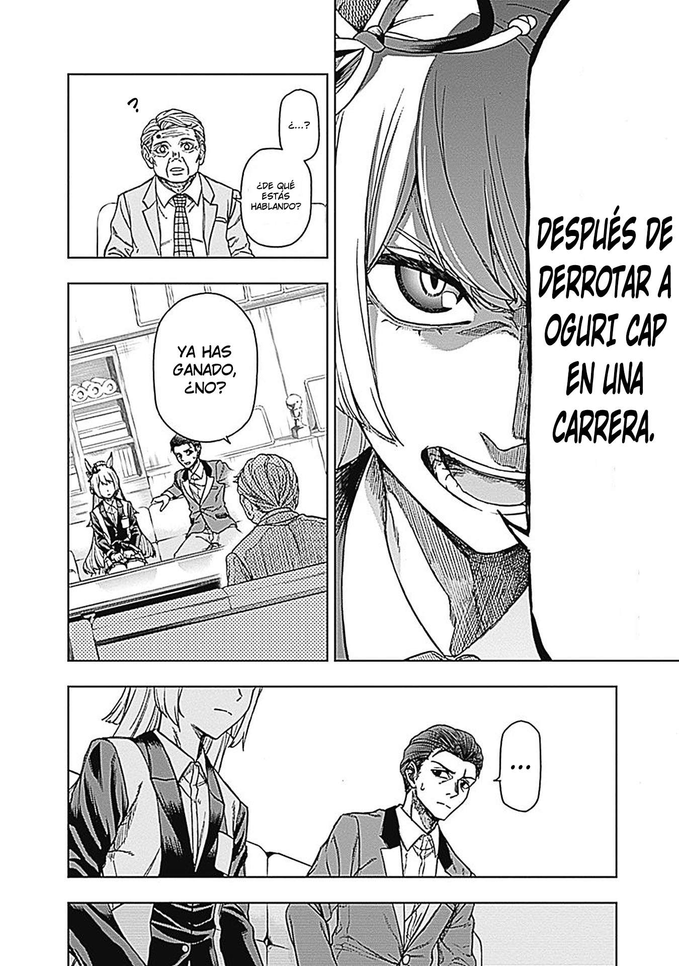 Uma Musume: Cinderella Gray Capitulo 4 página 14