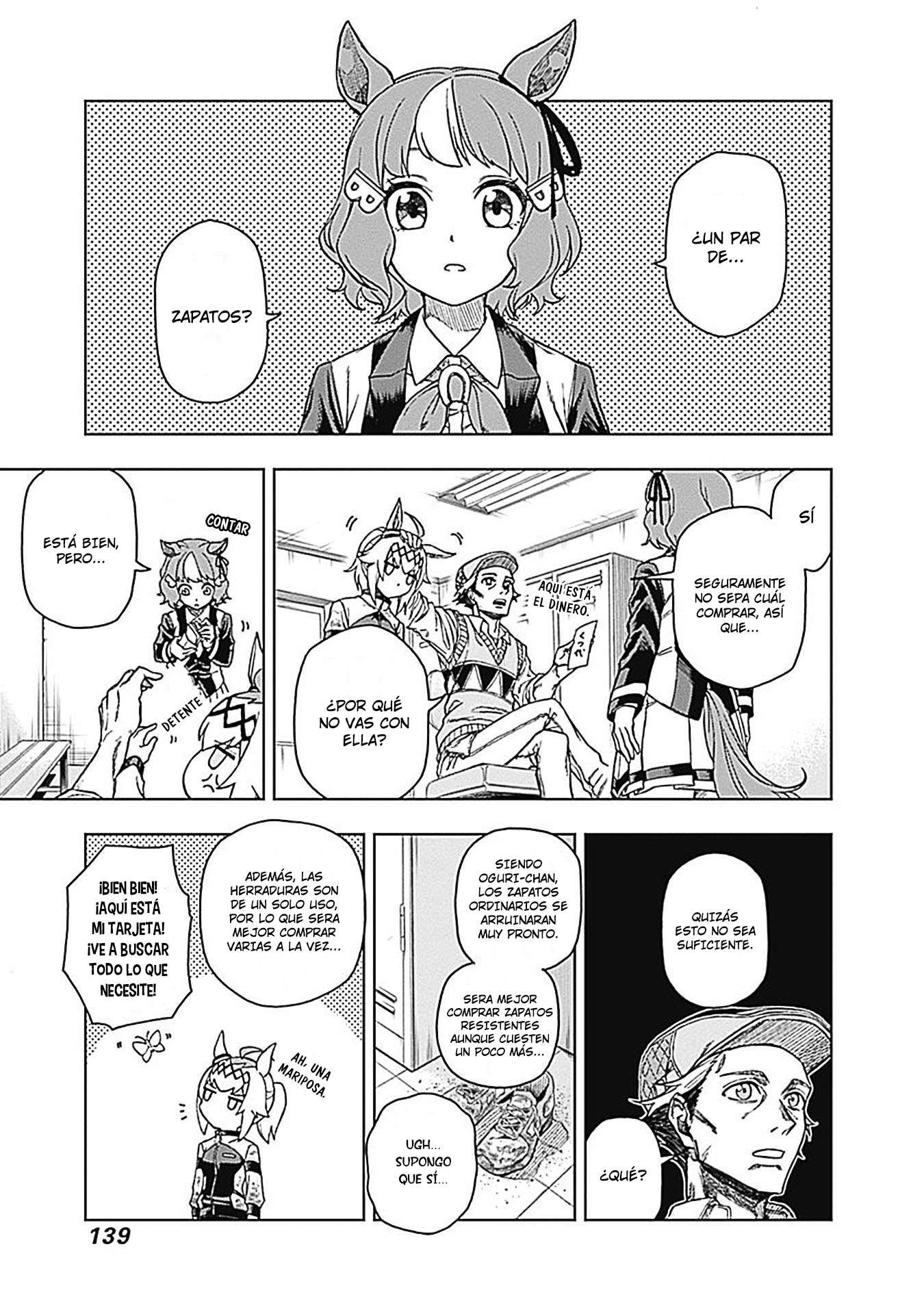 Uma Musume: Cinderella Gray Capitulo 4 página 15
