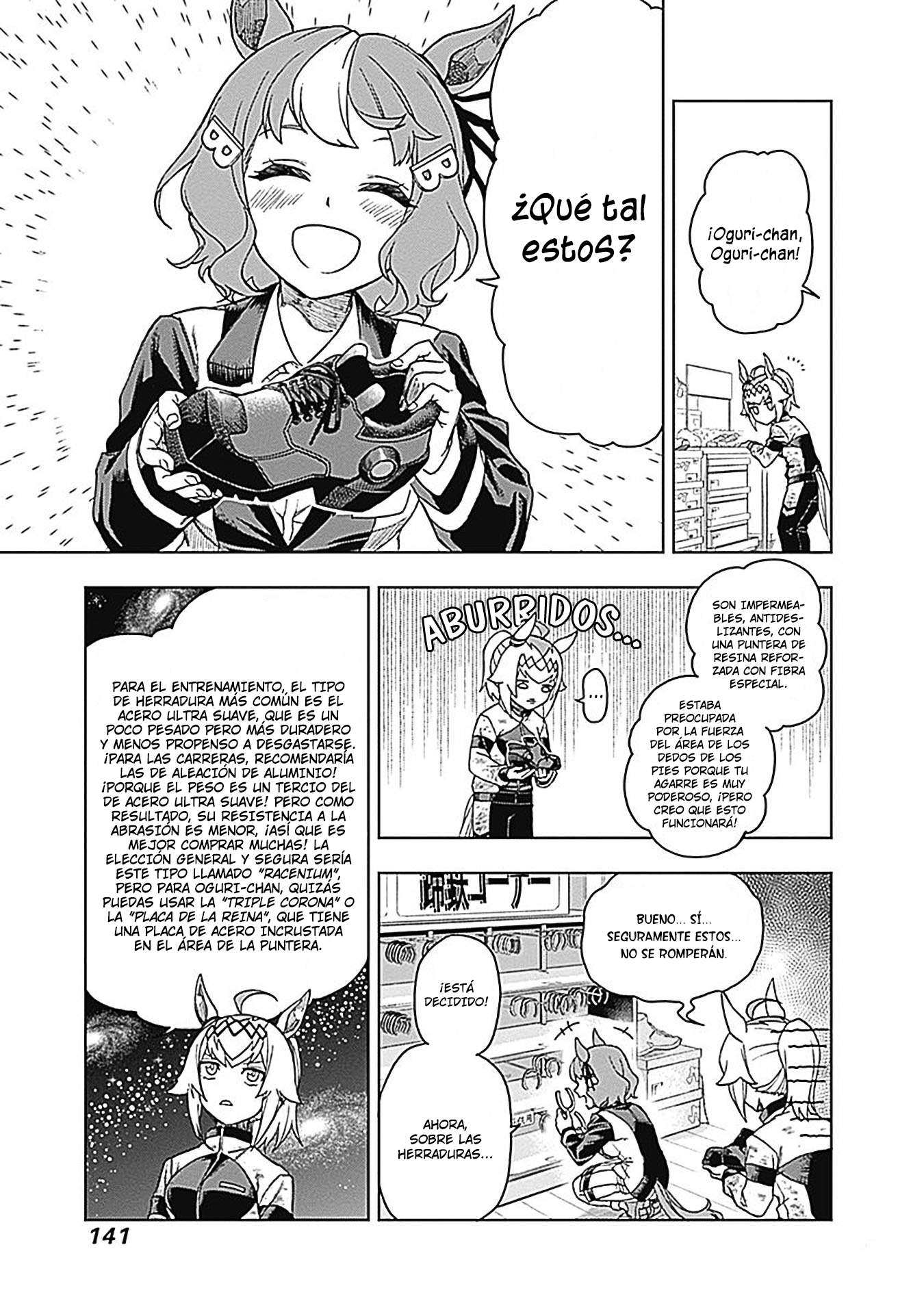 Uma Musume: Cinderella Gray Capitulo 4 página 17