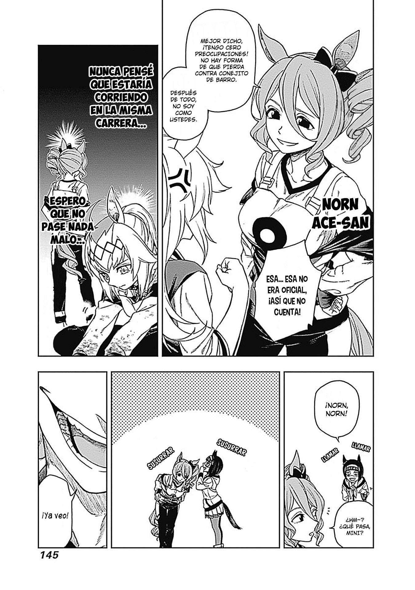 Uma Musume: Cinderella Gray Capitulo 4 página 21