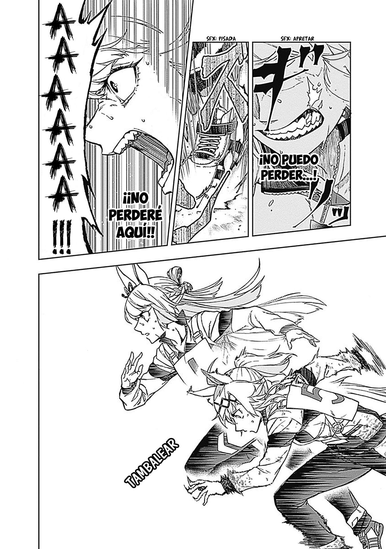Uma Musume: Cinderella Gray Capitulo 4 página 4