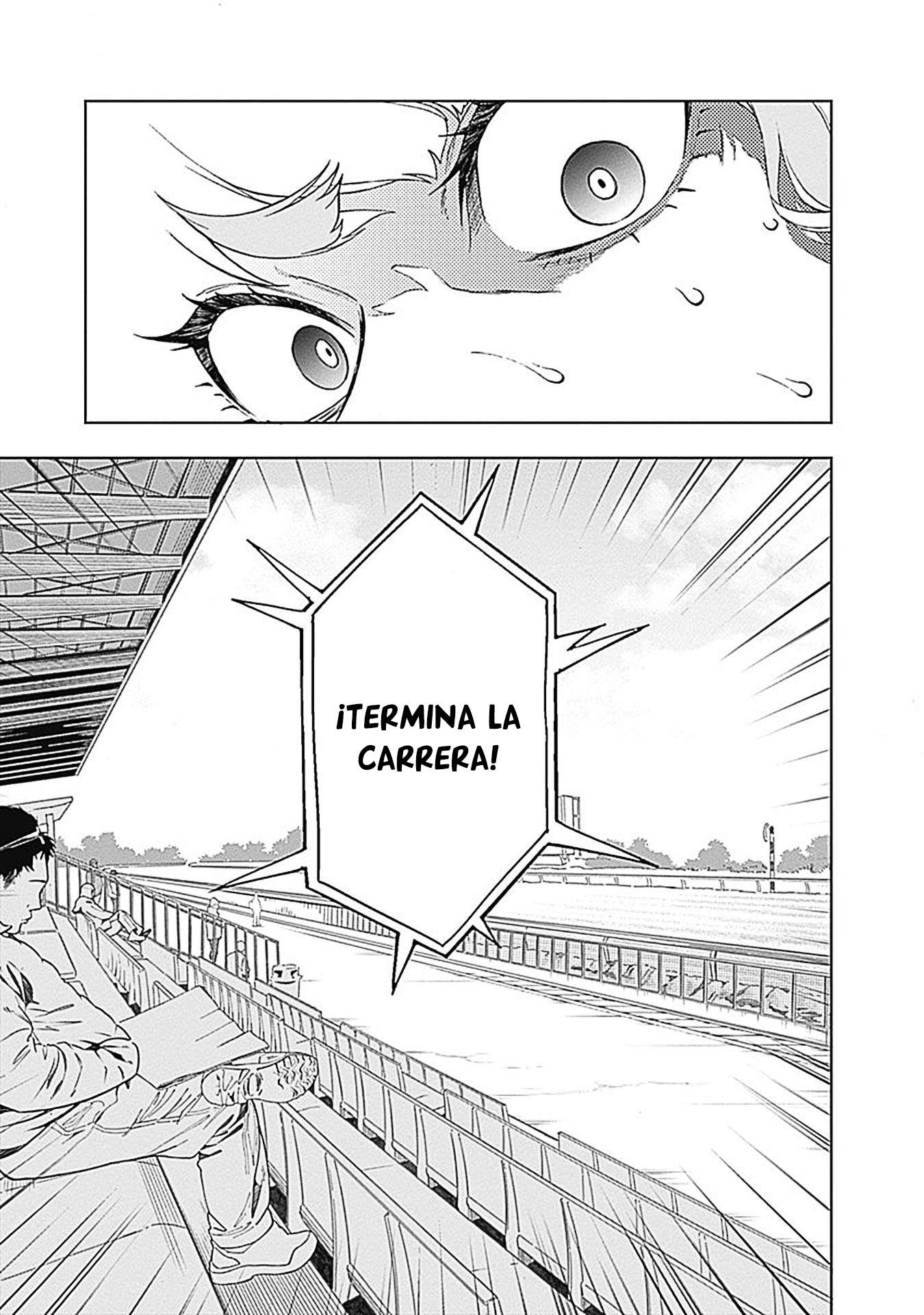 Uma Musume: Cinderella Gray Capitulo 4 página 5
