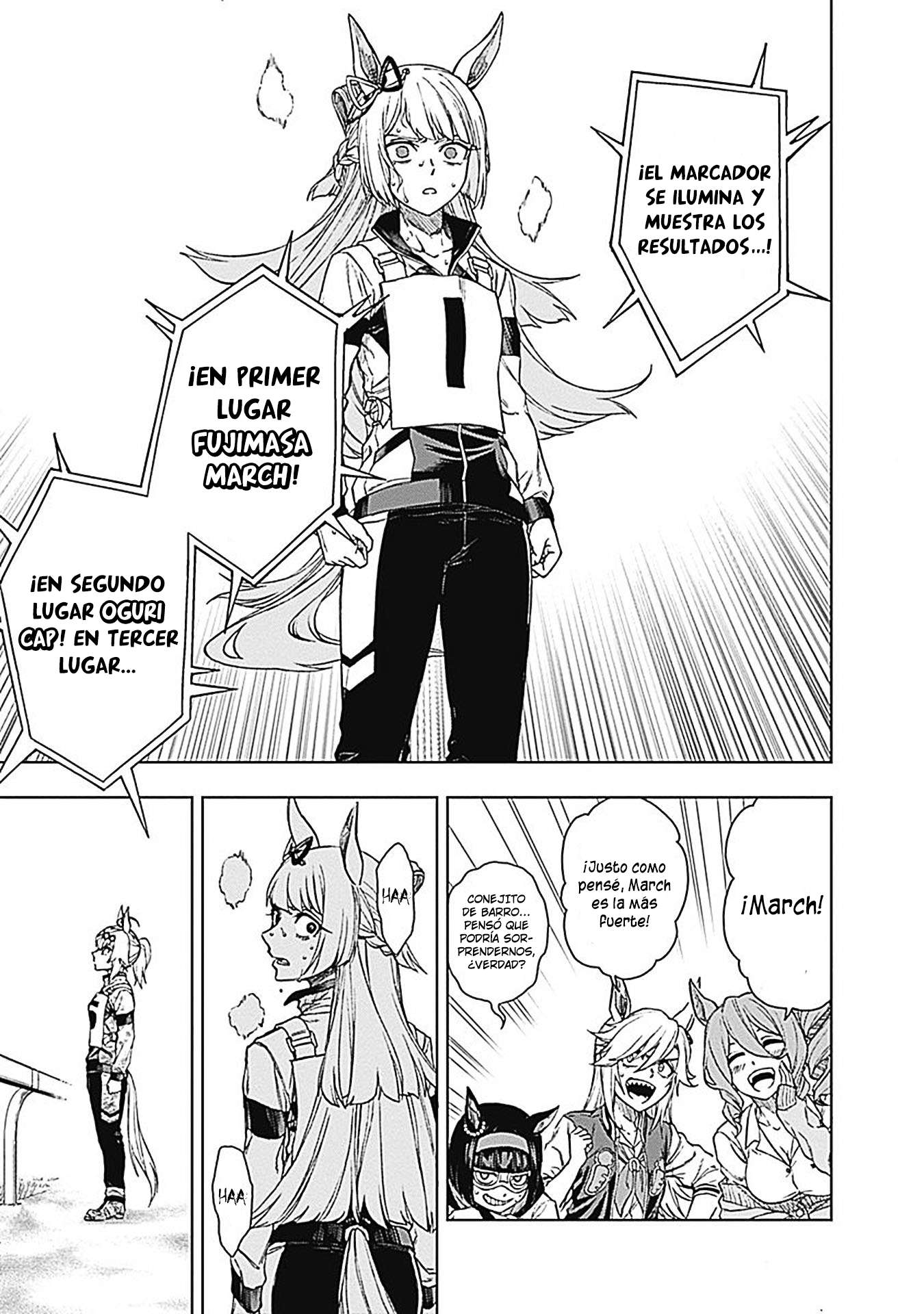 Uma Musume: Cinderella Gray Capitulo 4 página 7