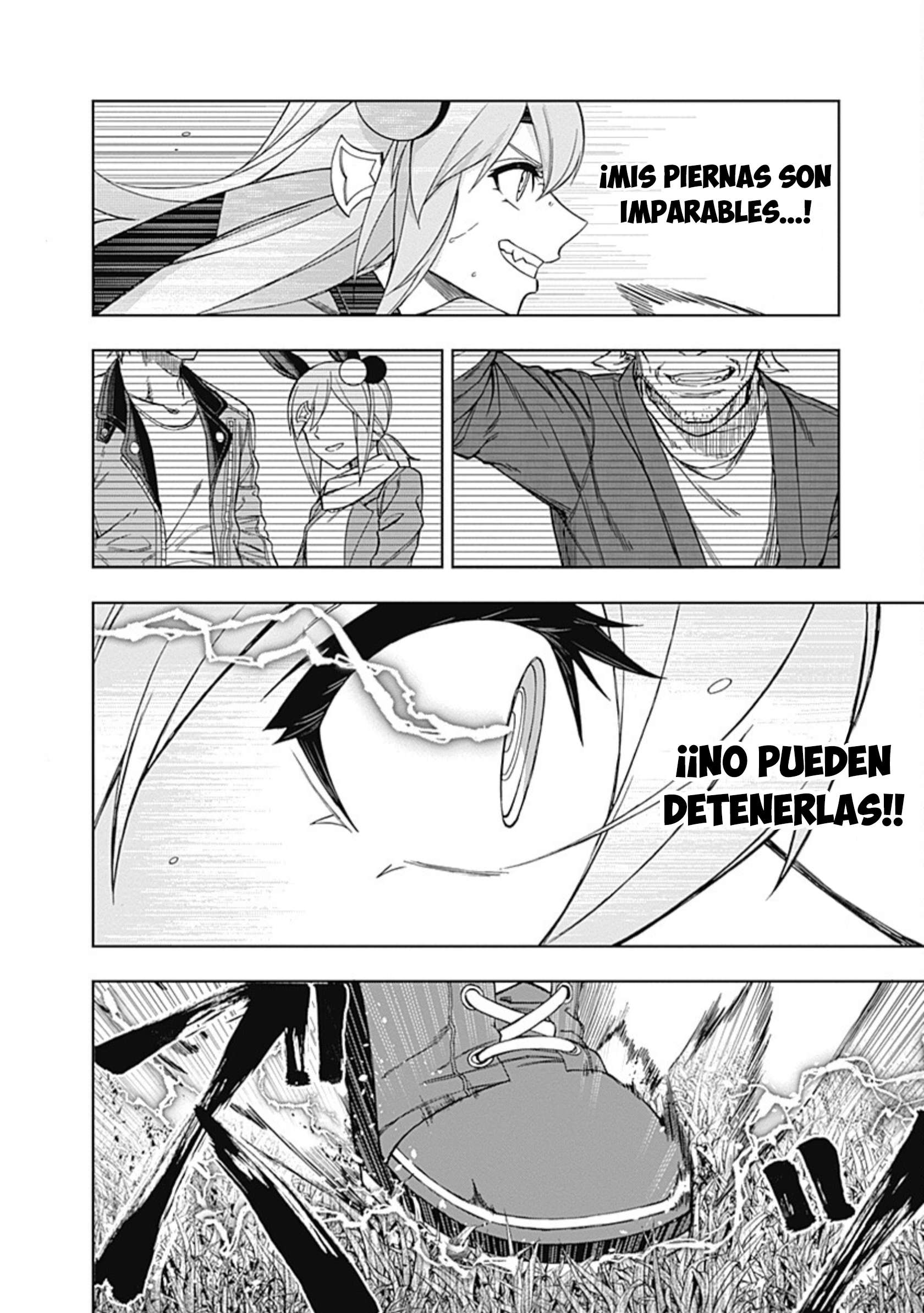 Uma Musume: Cinderella Gray Capitulo 40 página 10