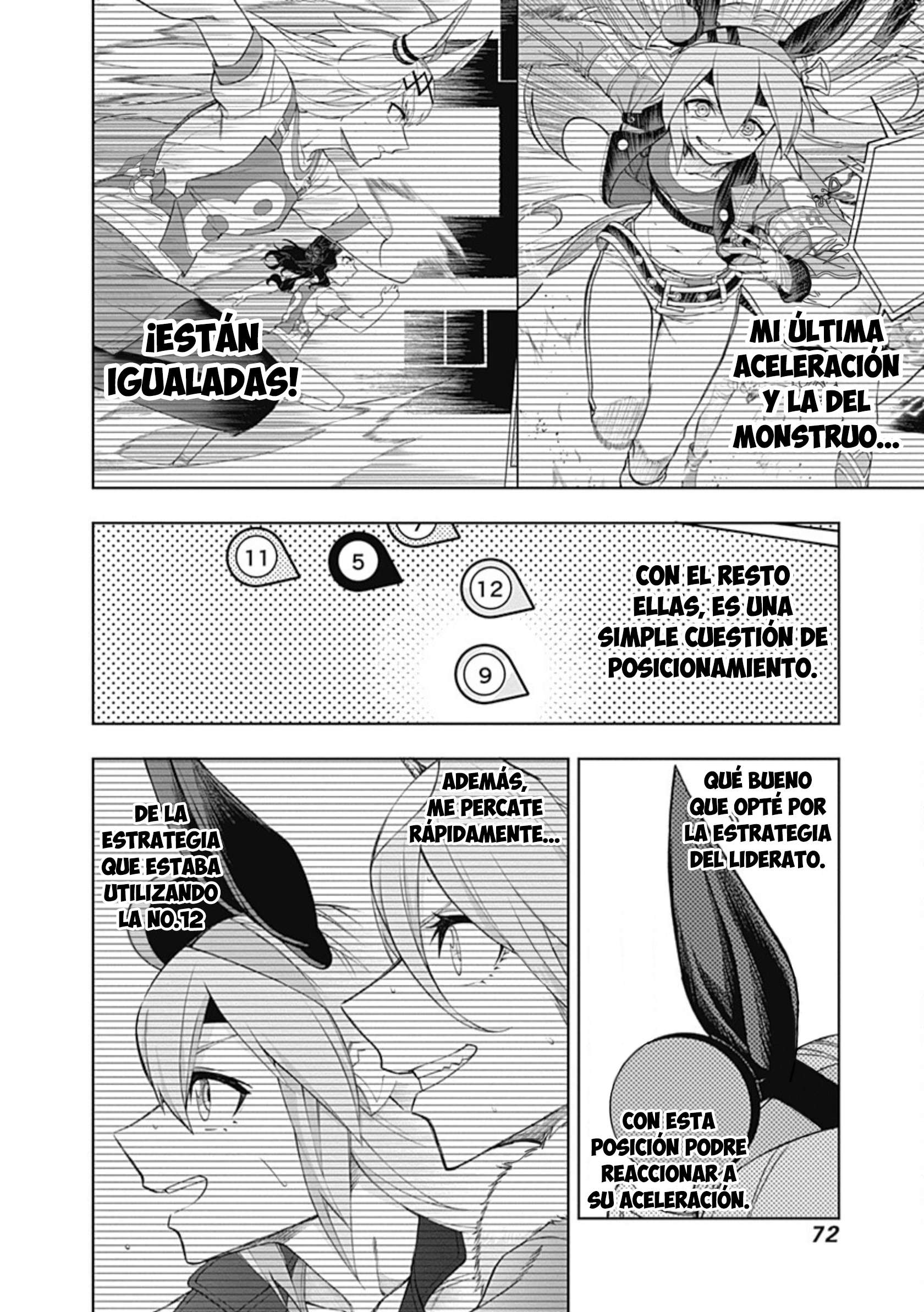 Uma Musume: Cinderella Gray Capitulo 40 página 12