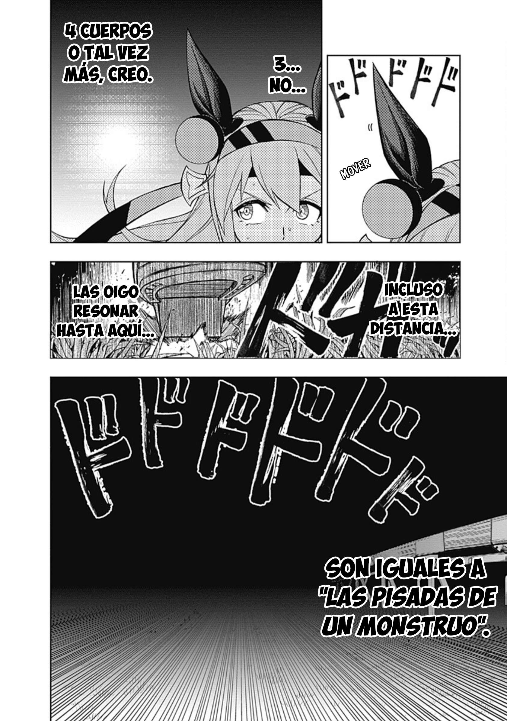 Uma Musume: Cinderella Gray Capitulo 40 página 3