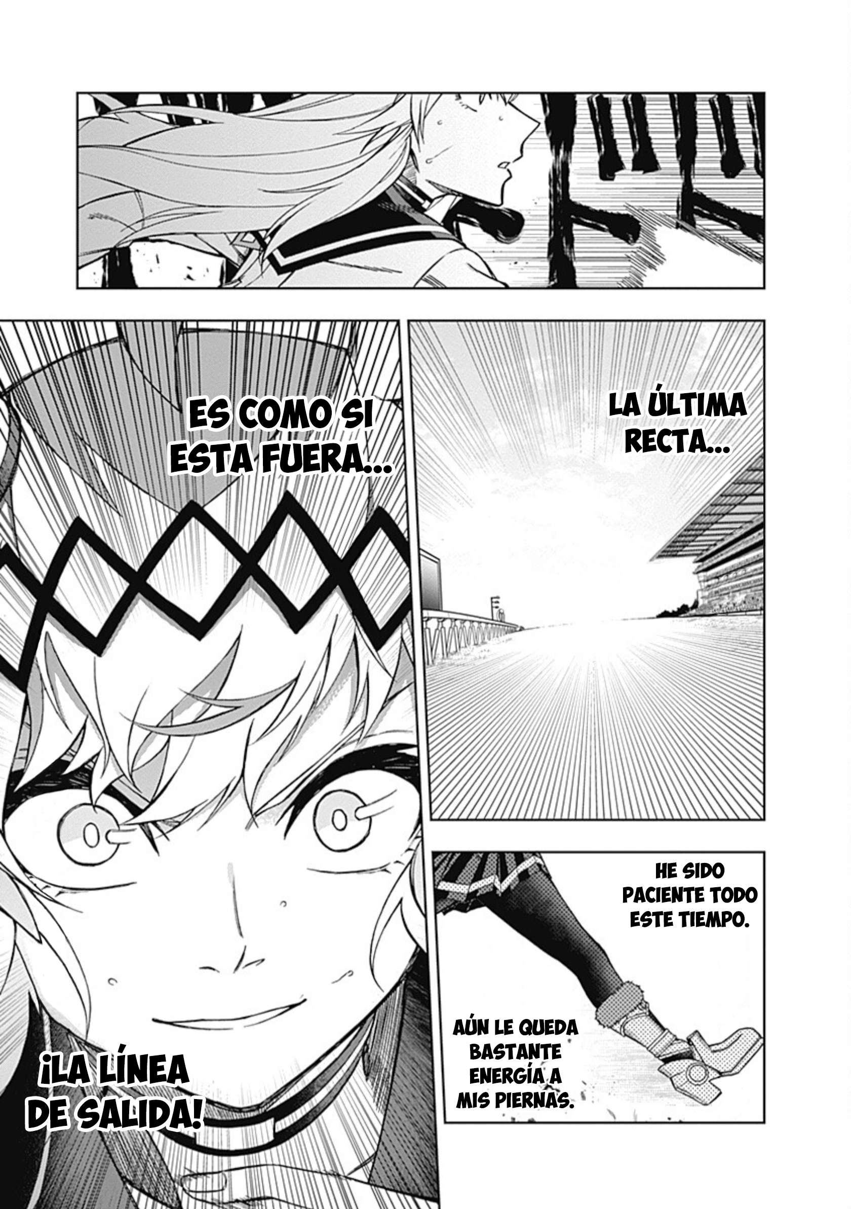 Uma Musume: Cinderella Gray Capitulo 40 página 4