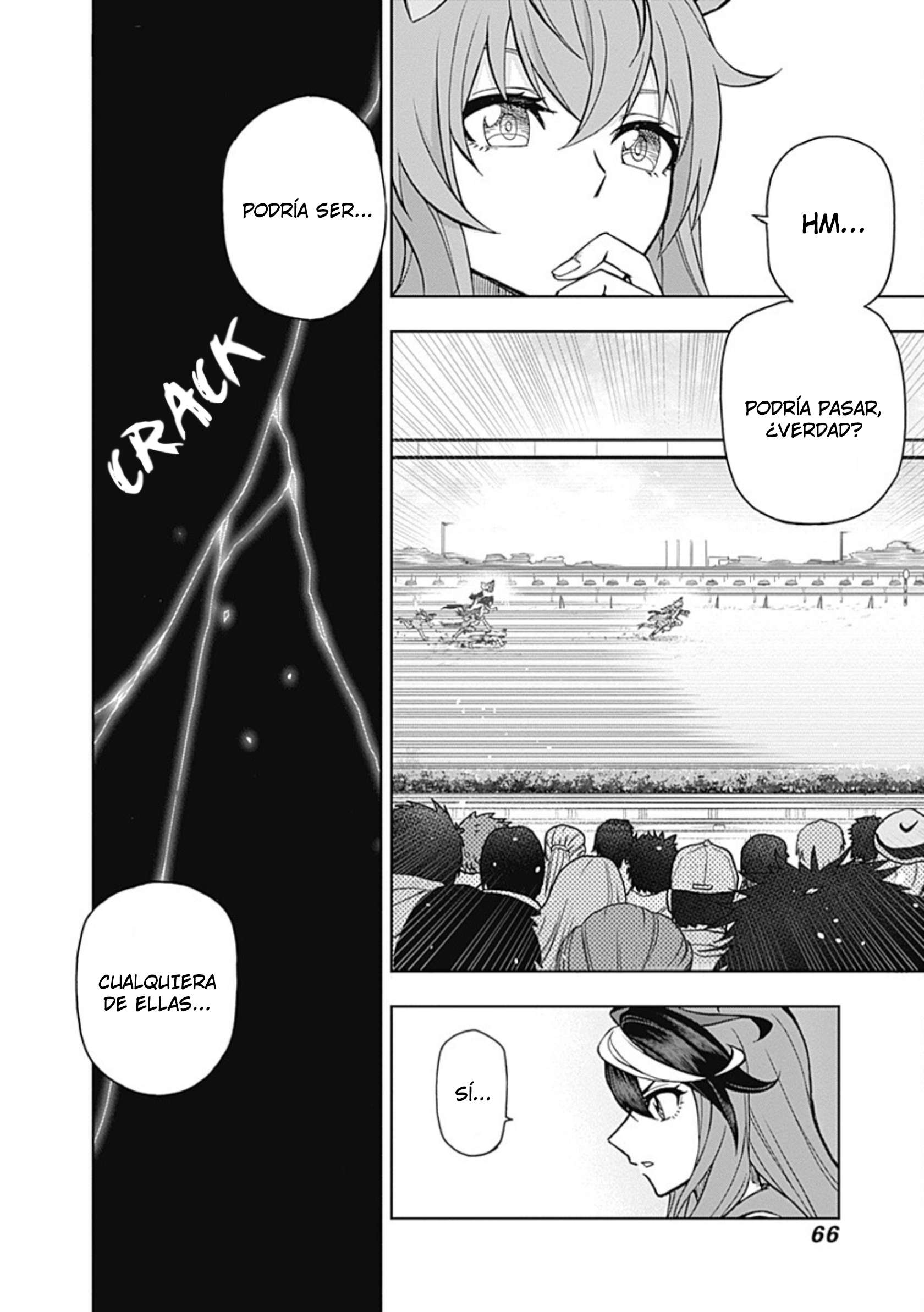 Uma Musume: Cinderella Gray Capitulo 40 página 6