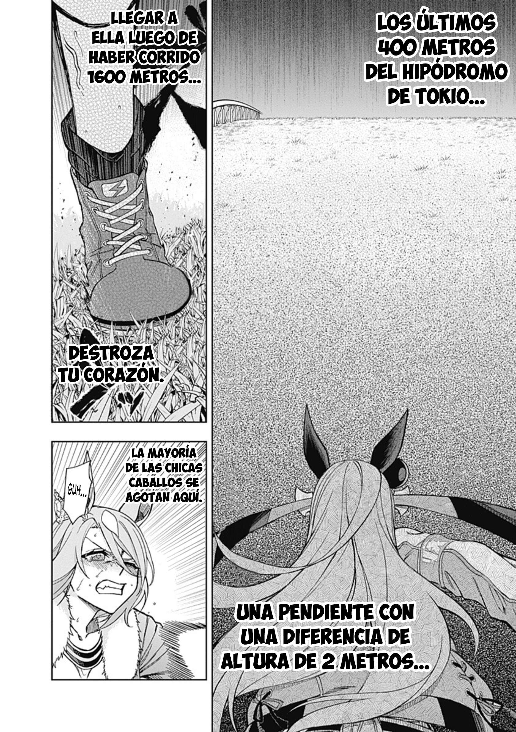 Uma Musume: Cinderella Gray Capitulo 40 página 8