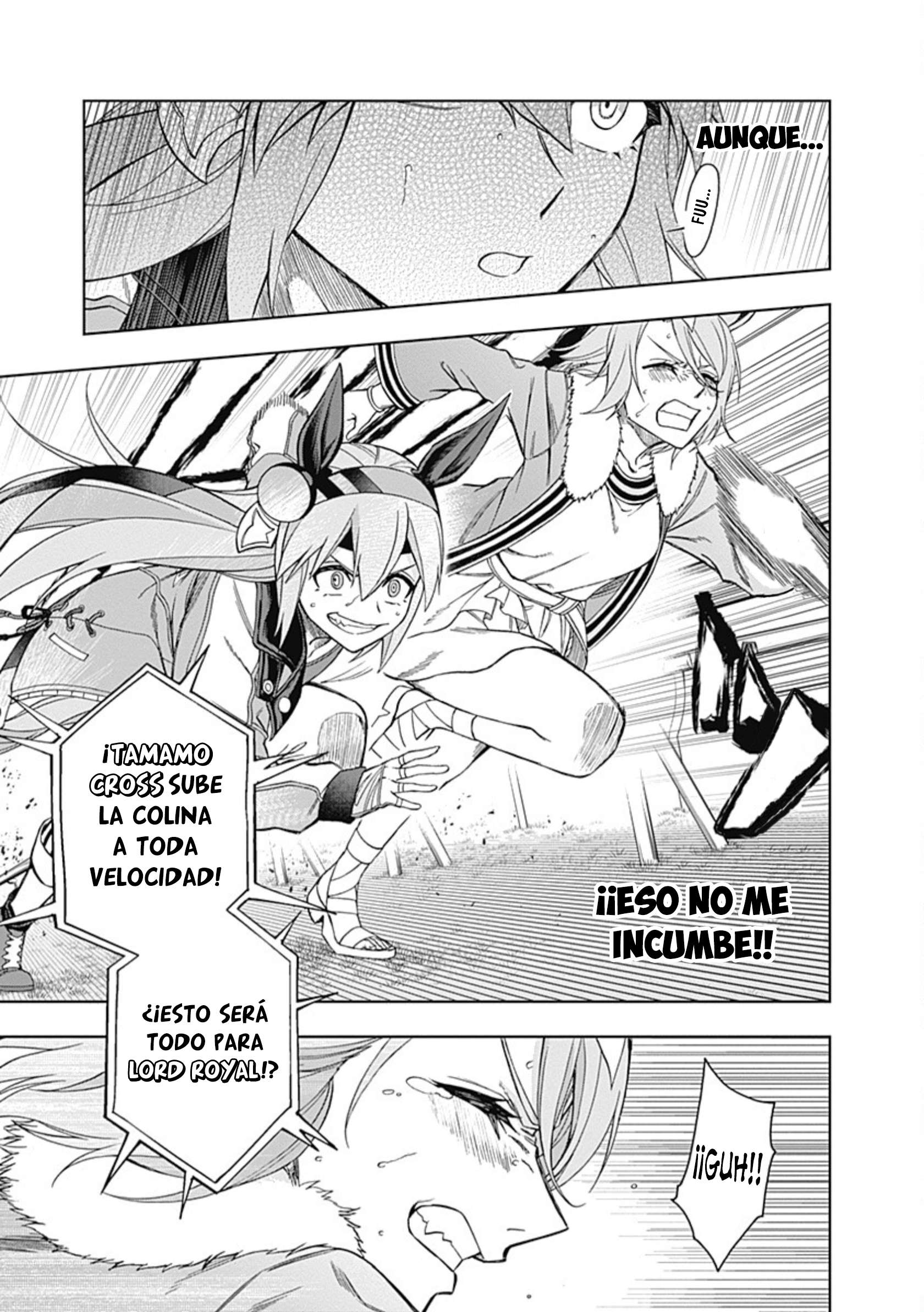 Uma Musume: Cinderella Gray Capitulo 40 página 9
