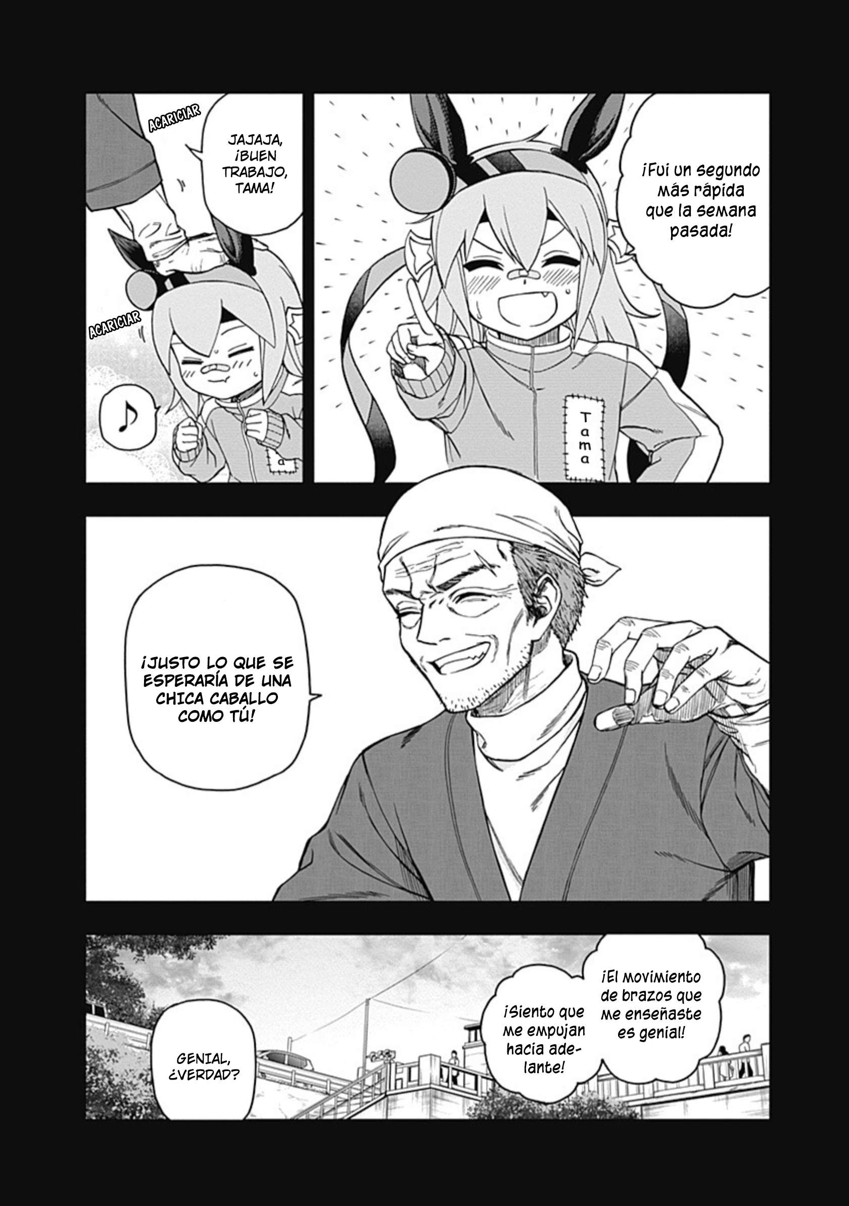 Uma Musume: Cinderella Gray Capitulo 41 página 10