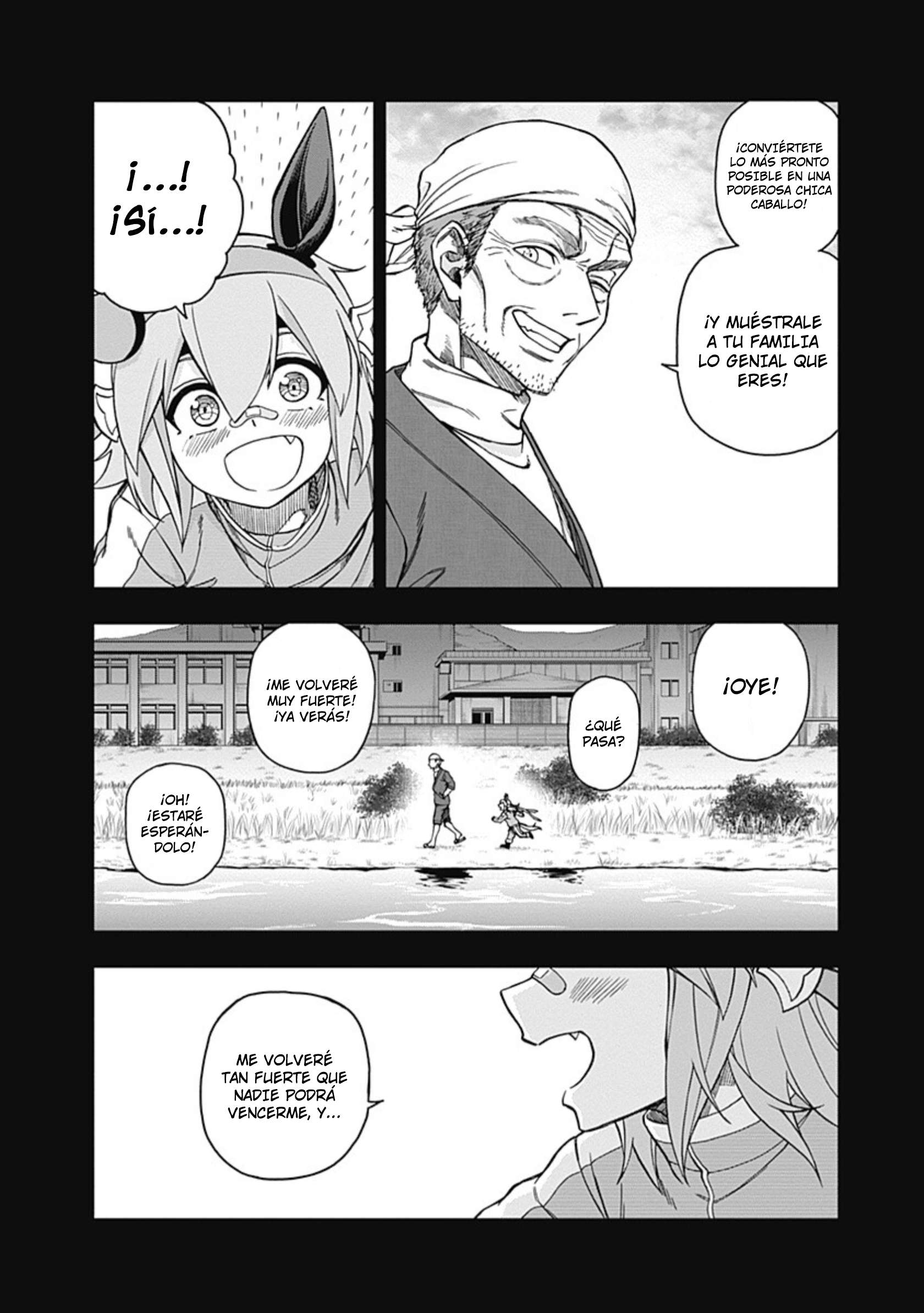 Uma Musume: Cinderella Gray Capitulo 41 página 12