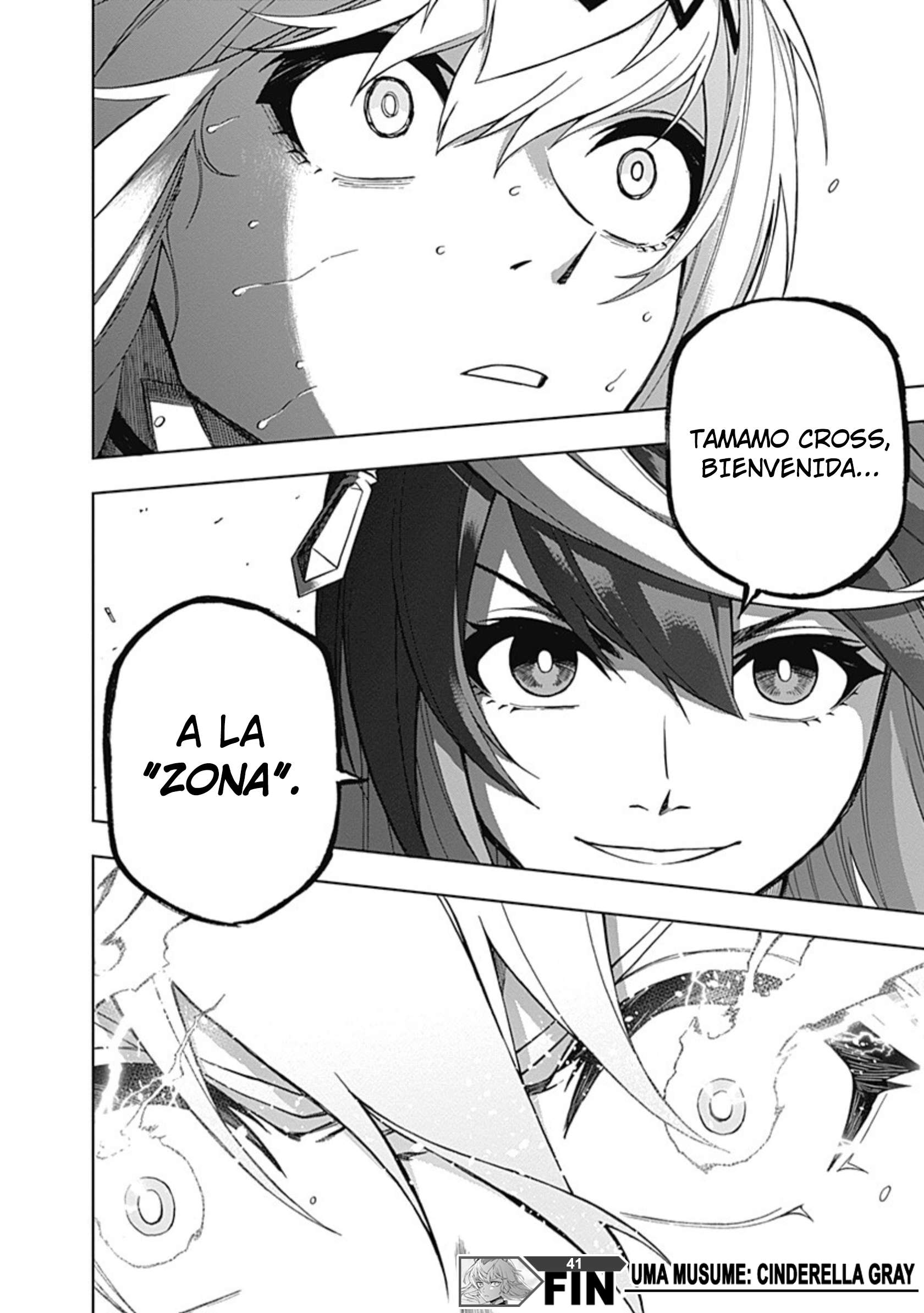 Uma Musume: Cinderella Gray Capitulo 41 página 17
