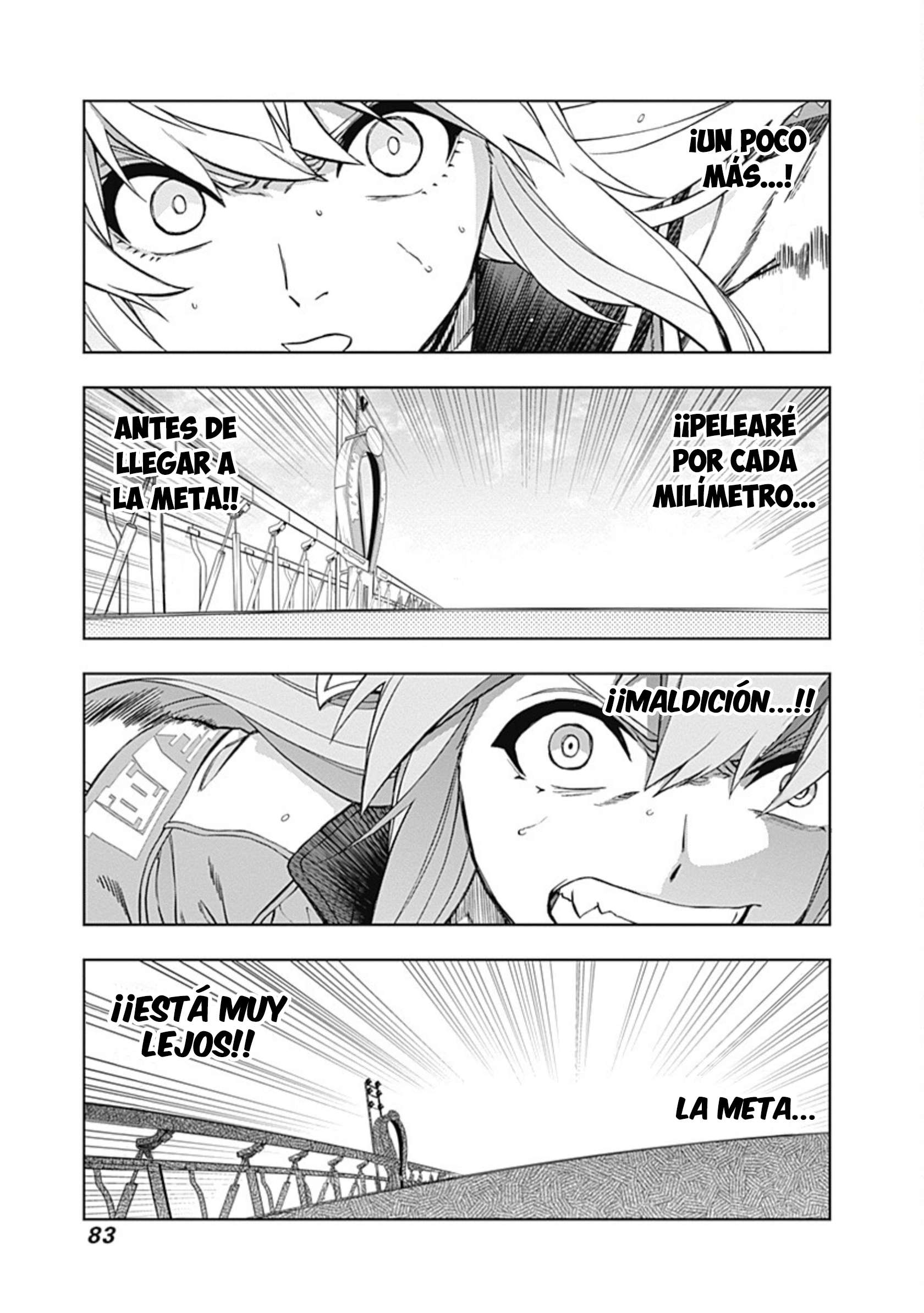 Uma Musume: Cinderella Gray Capitulo 41 página 7