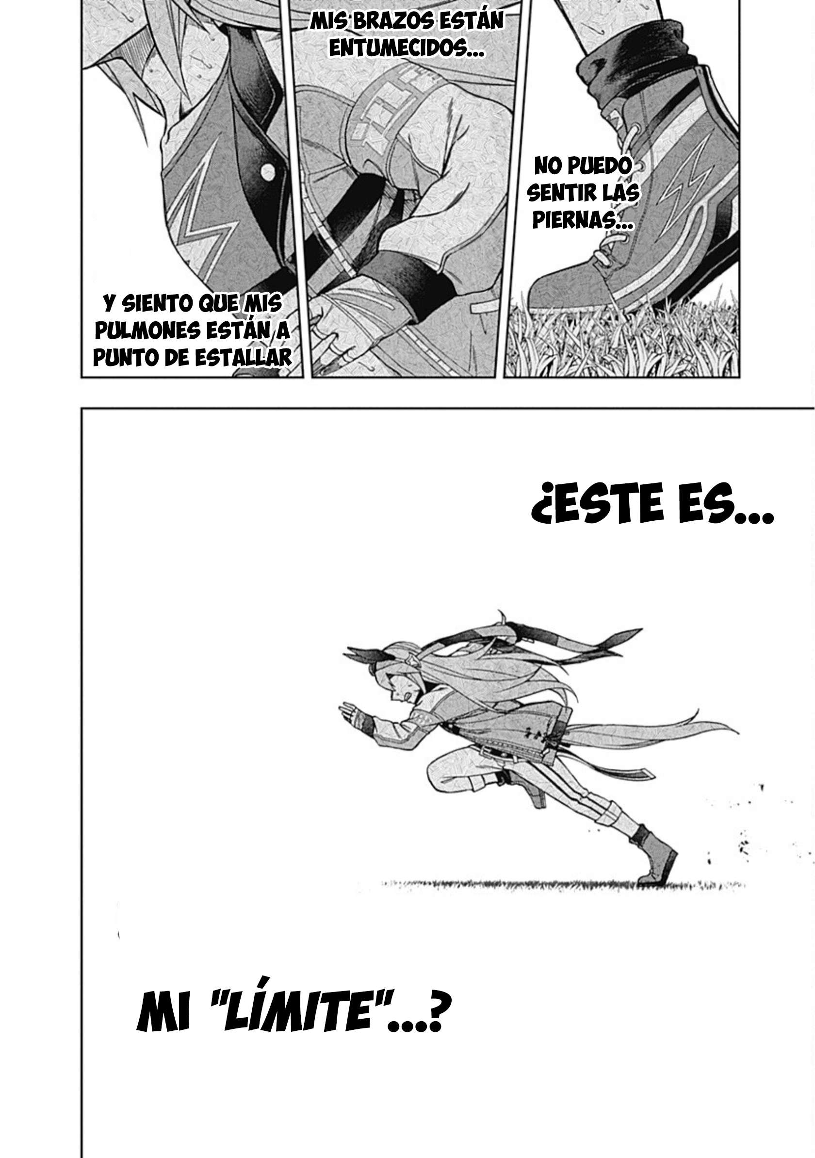 Uma Musume: Cinderella Gray Capitulo 41 página 8