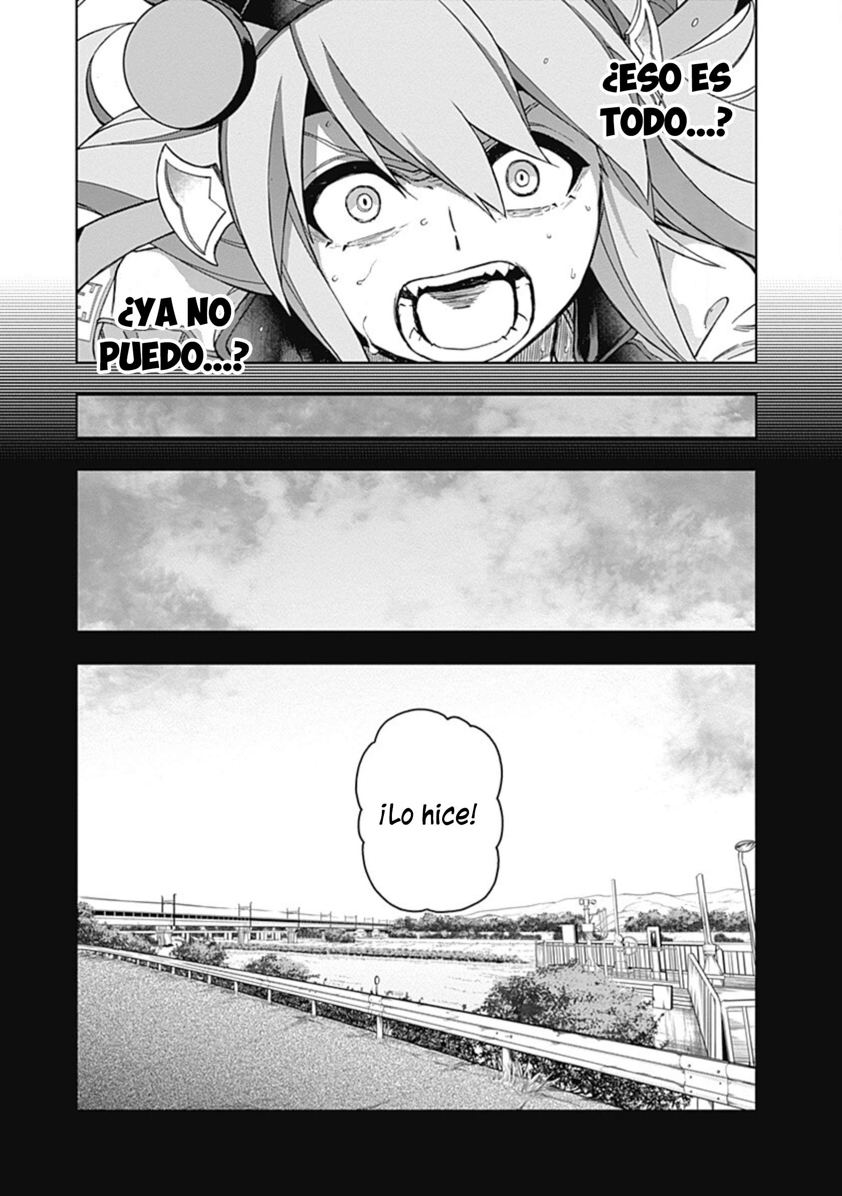 Uma Musume: Cinderella Gray Capitulo 41 página 9