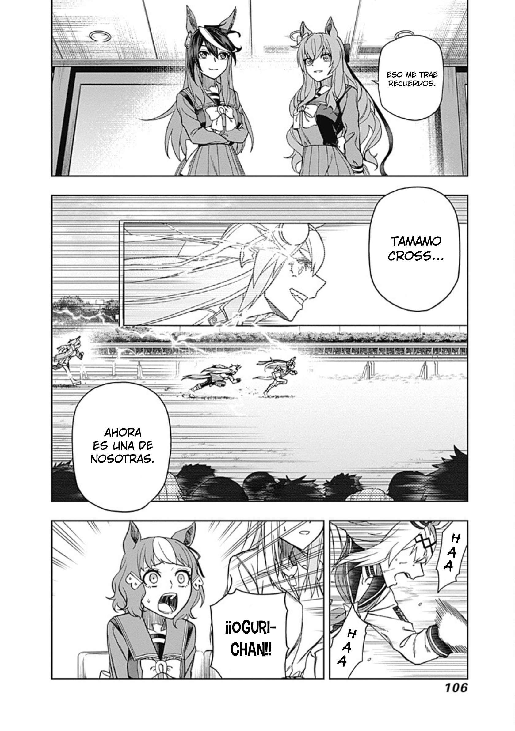 Uma Musume: Cinderella Gray Capitulo 42 página 11
