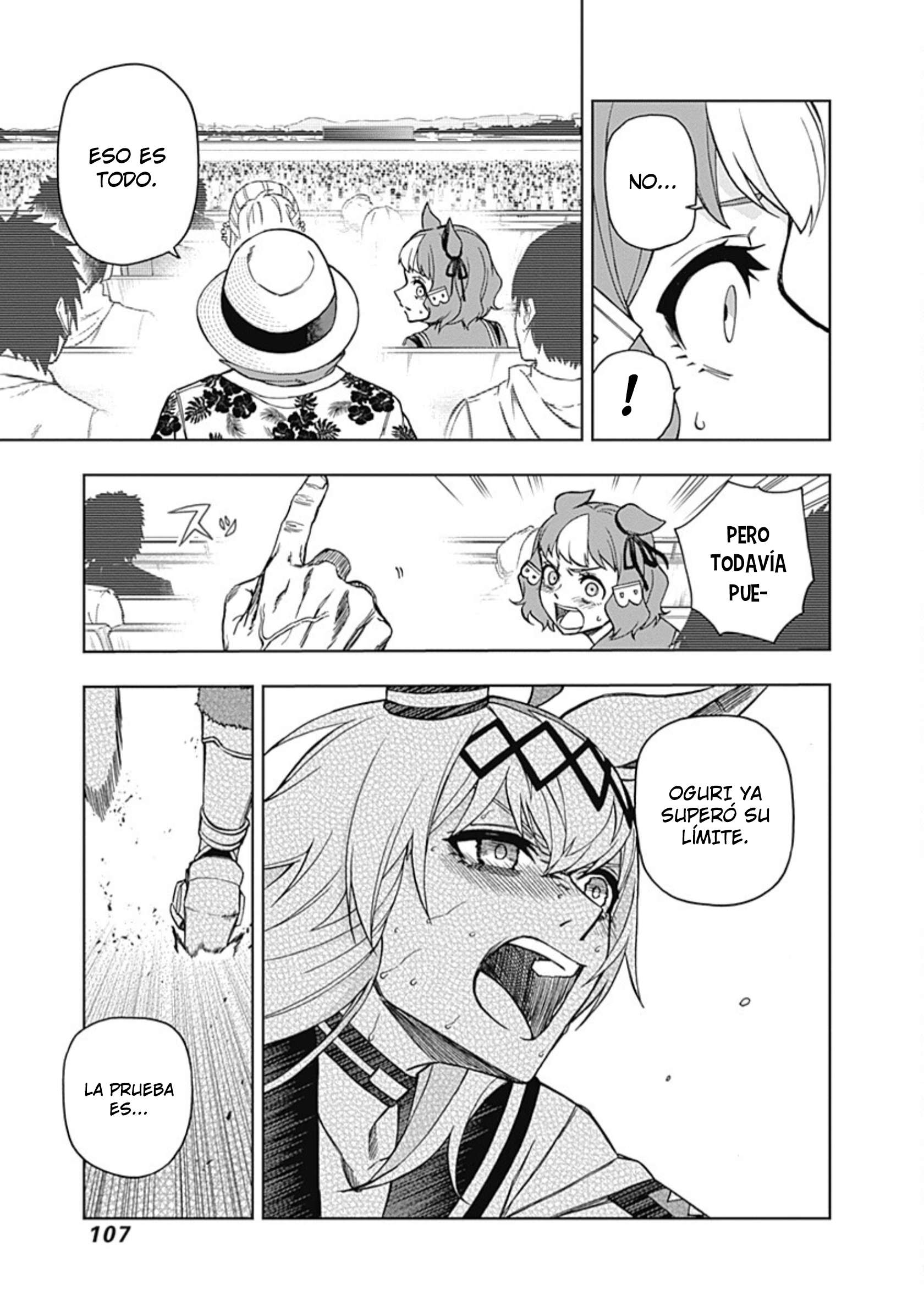 Uma Musume: Cinderella Gray Capitulo 42 página 12