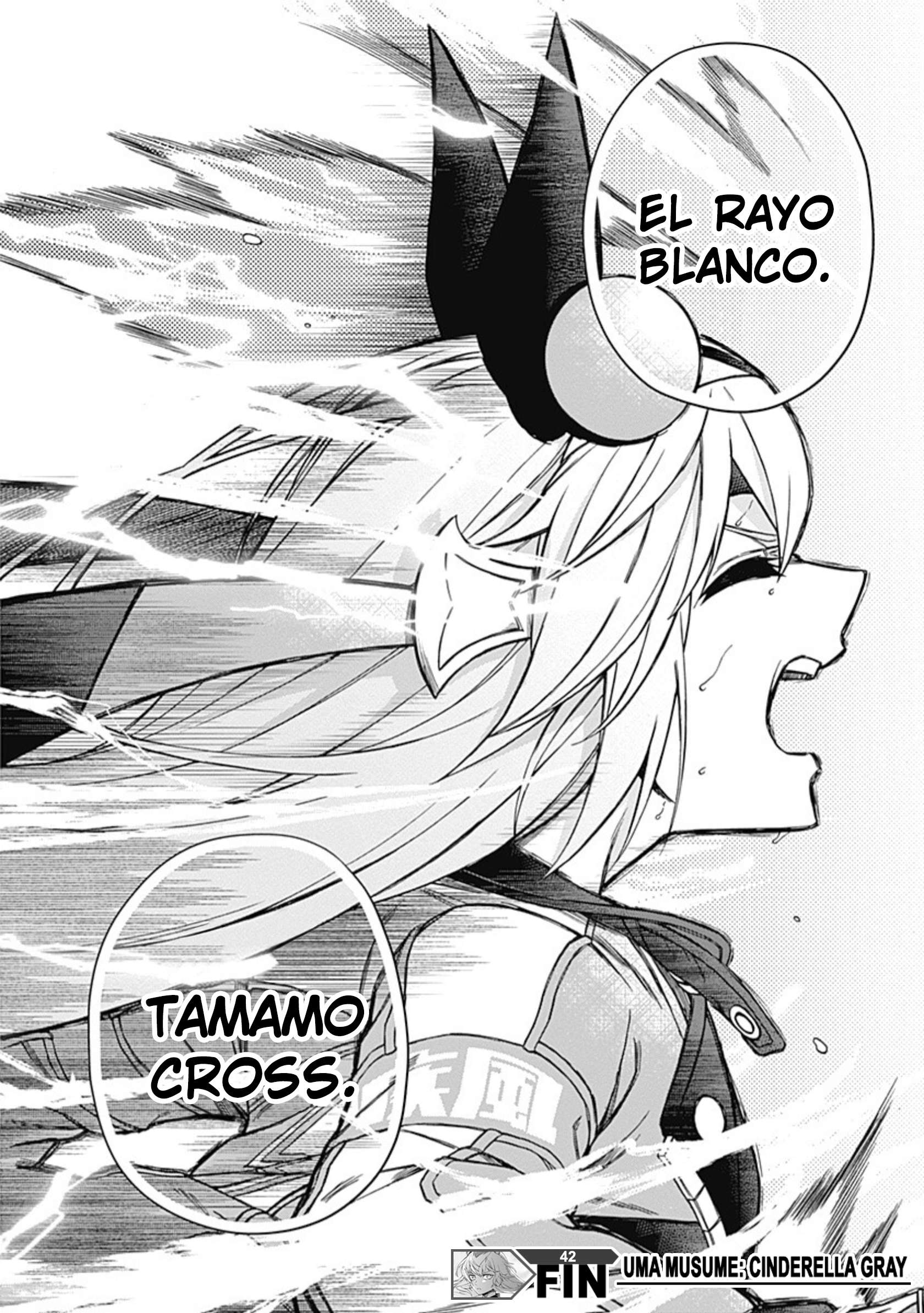Uma Musume: Cinderella Gray Capitulo 42 página 17