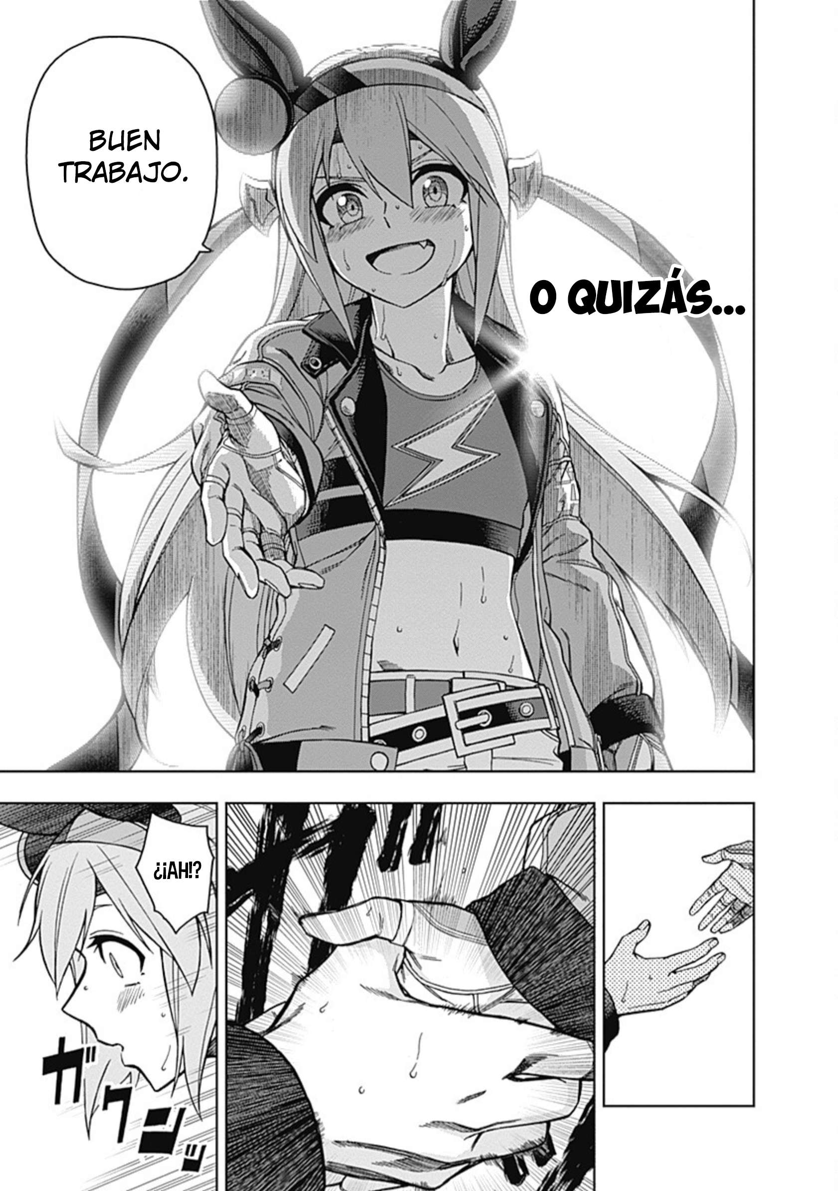 Uma Musume: Cinderella Gray Capitulo 43 página 11