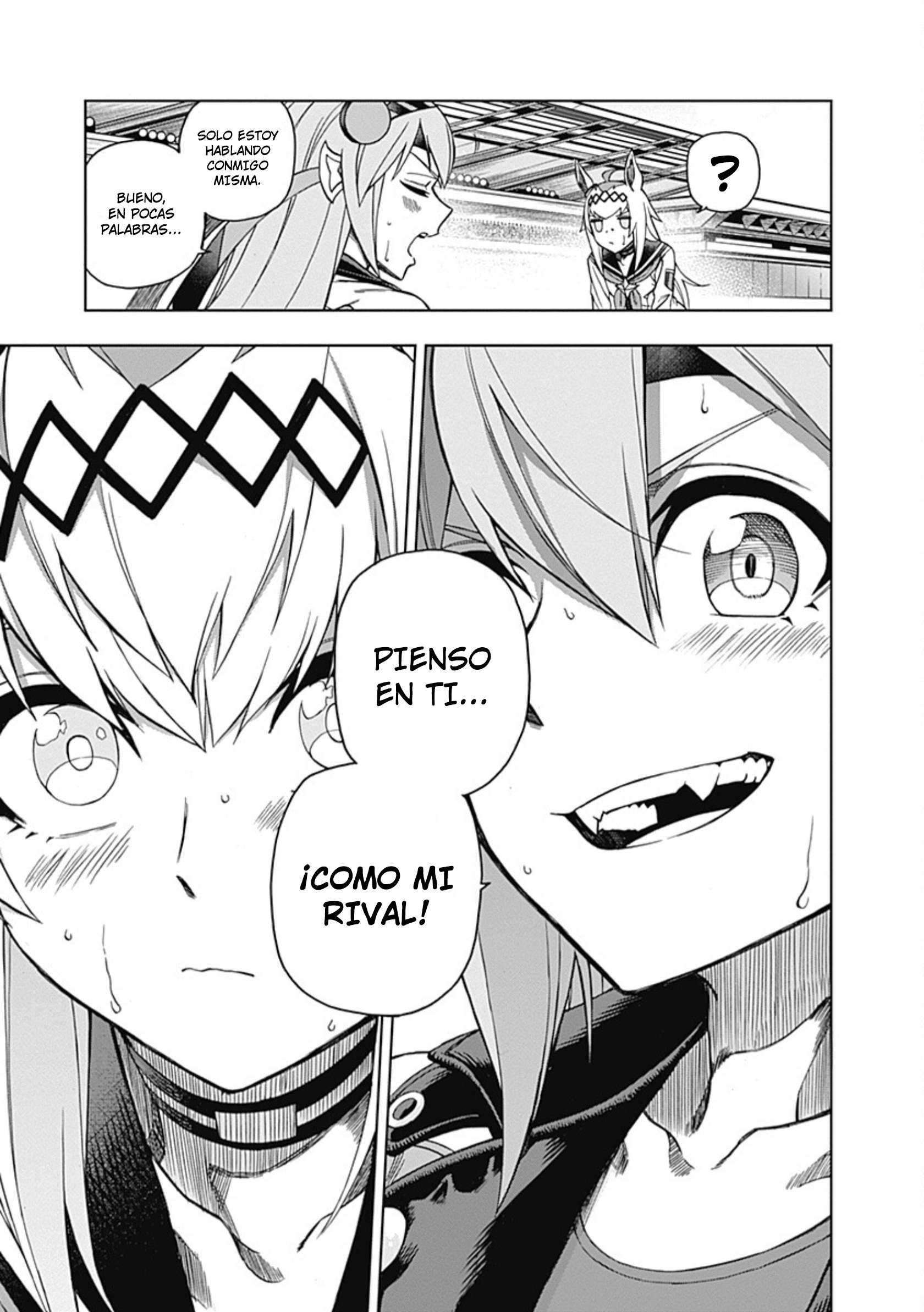 Uma Musume: Cinderella Gray Capitulo 43 página 13
