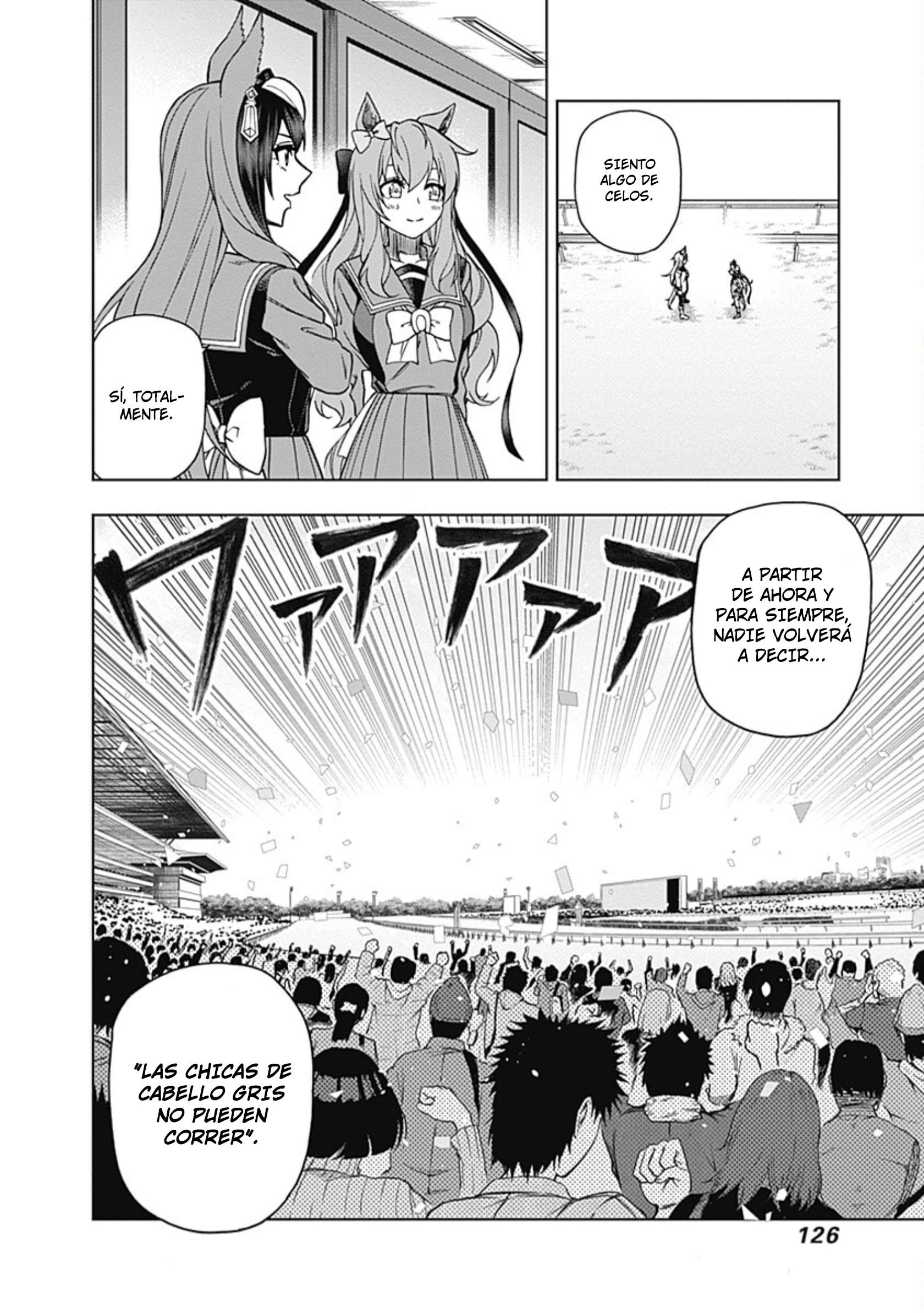 Uma Musume: Cinderella Gray Capitulo 43 página 14