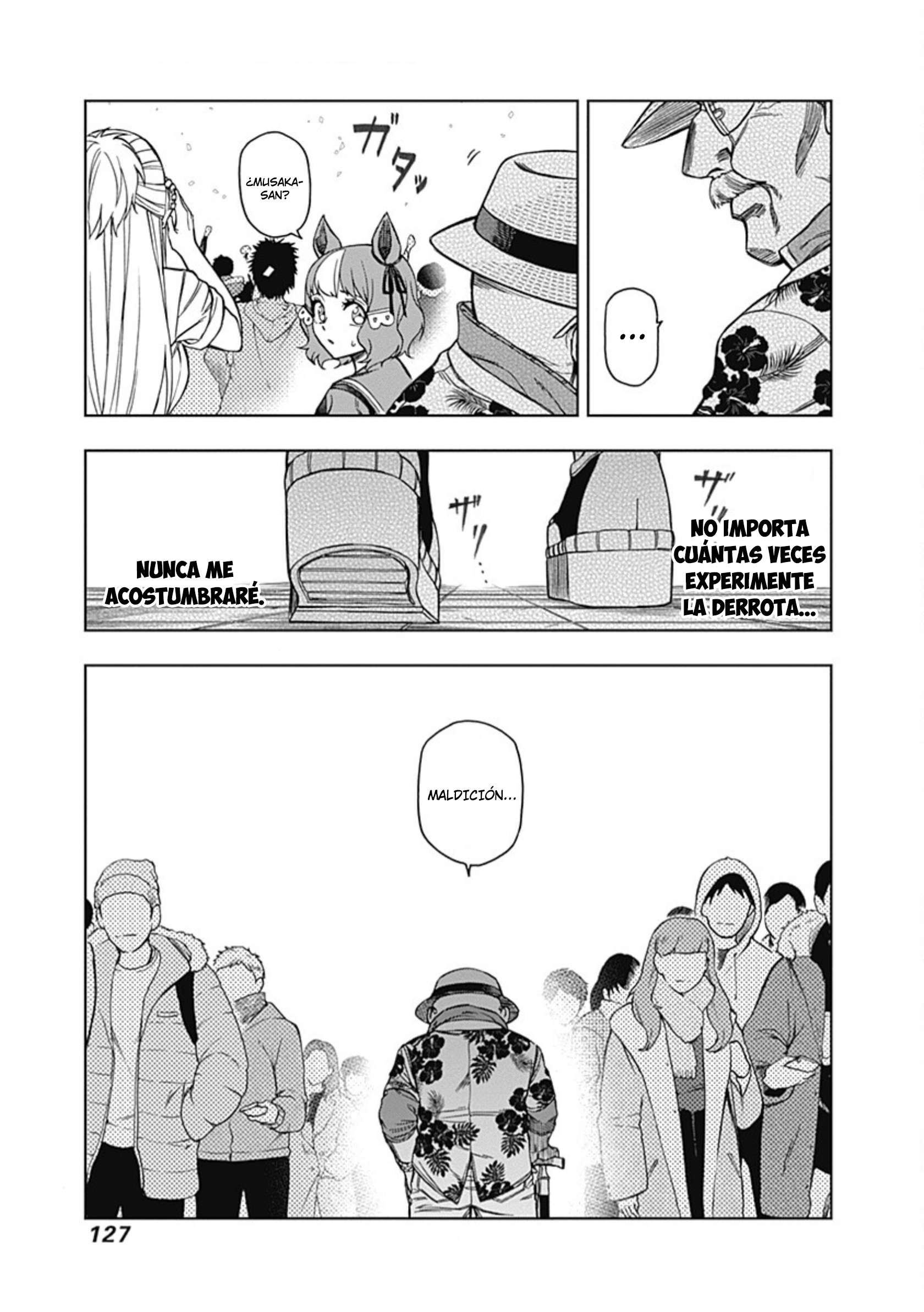 Uma Musume: Cinderella Gray Capitulo 43 página 15