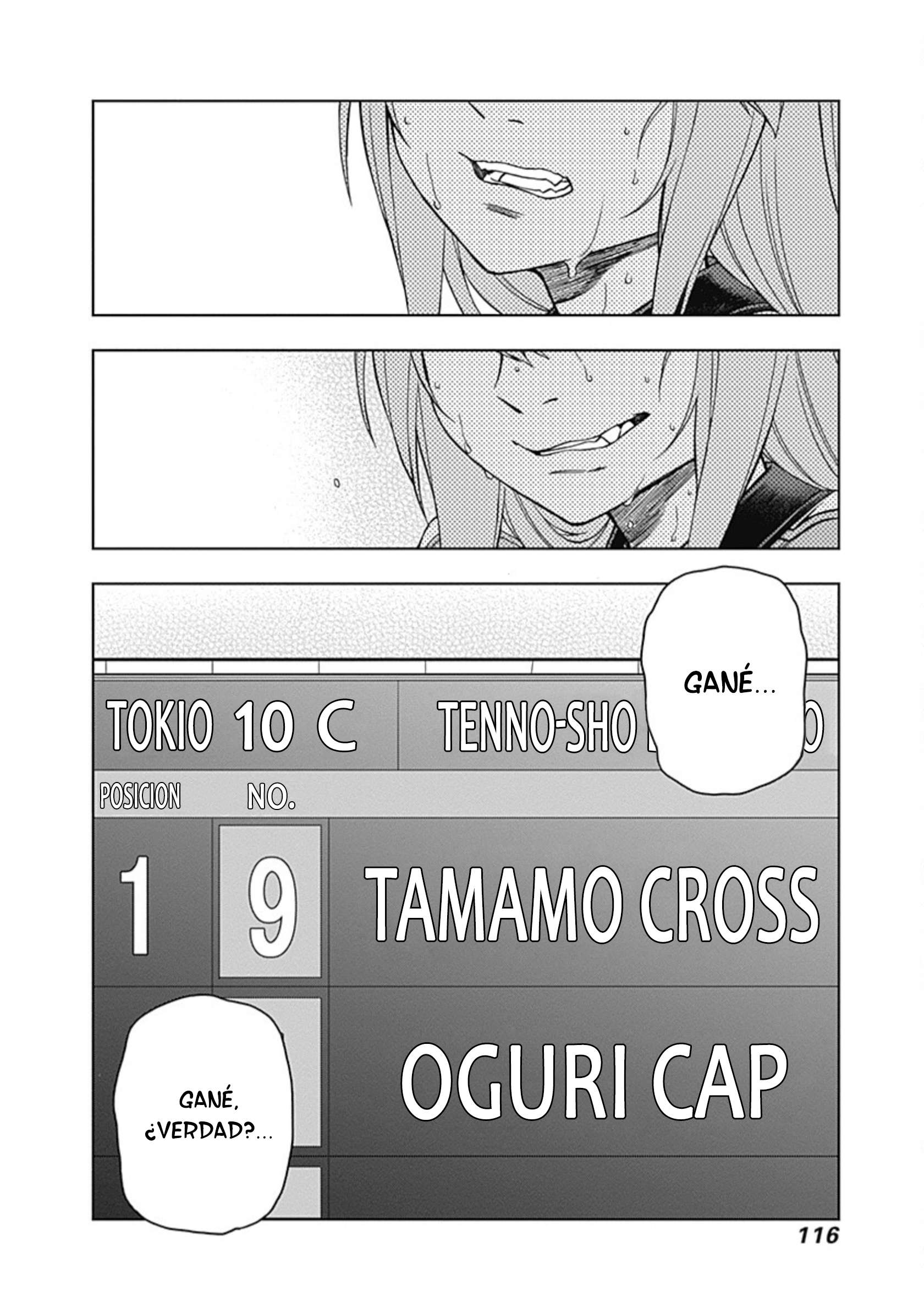 Uma Musume: Cinderella Gray Capitulo 43 página 4