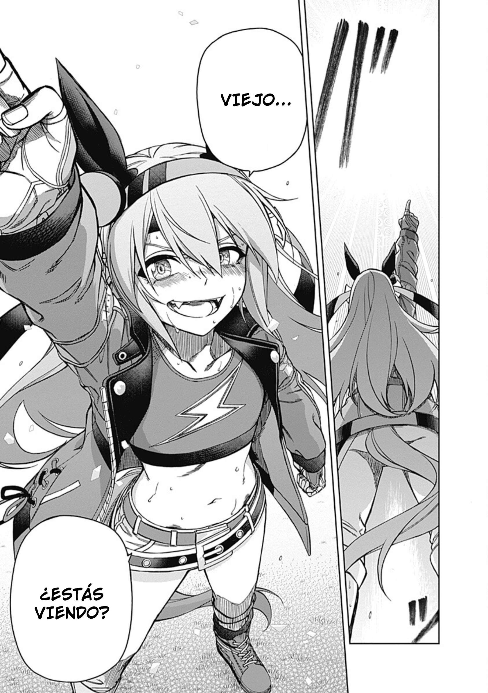 Uma Musume: Cinderella Gray Capitulo 43 página 5