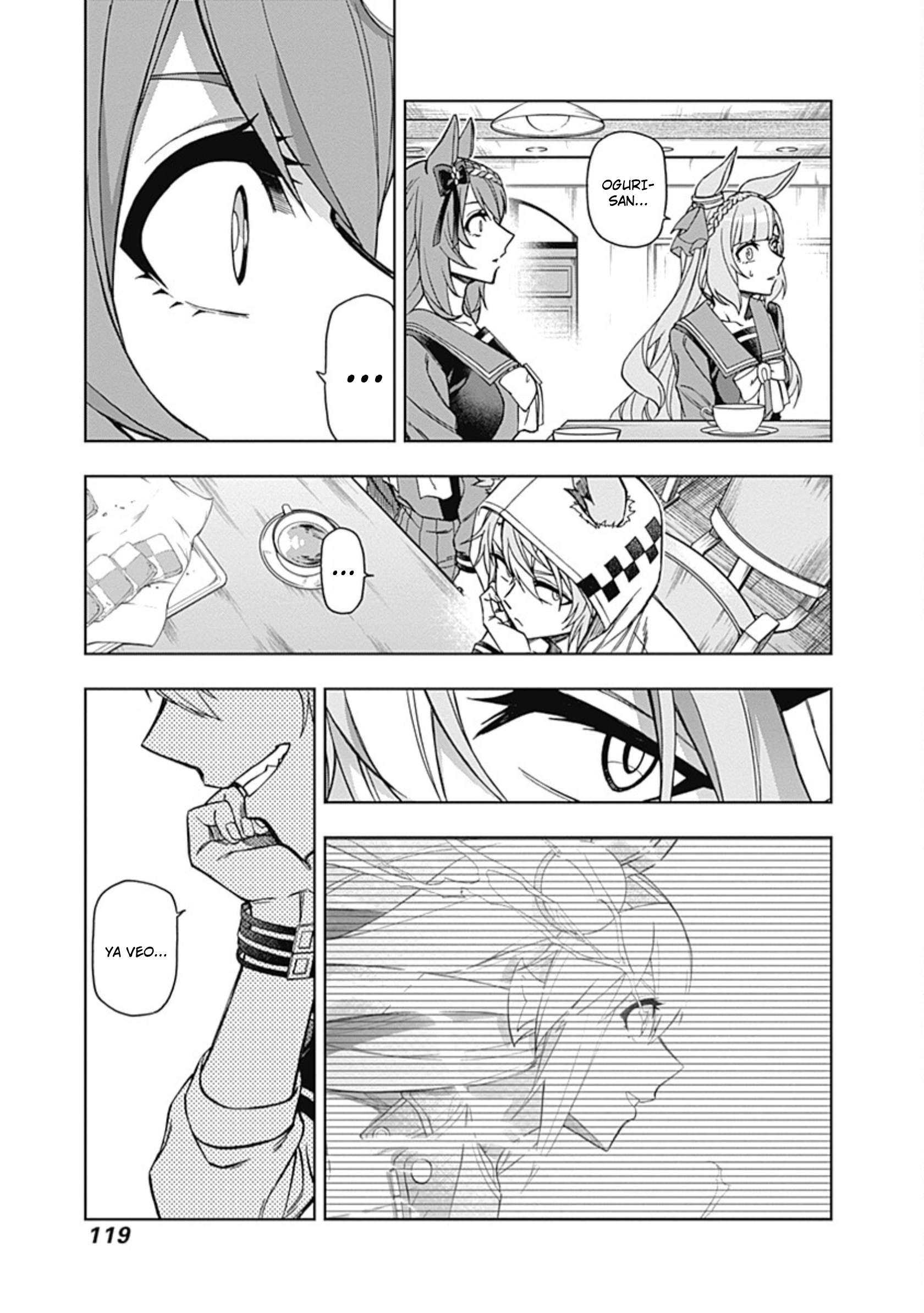 Uma Musume: Cinderella Gray Capitulo 43 página 7