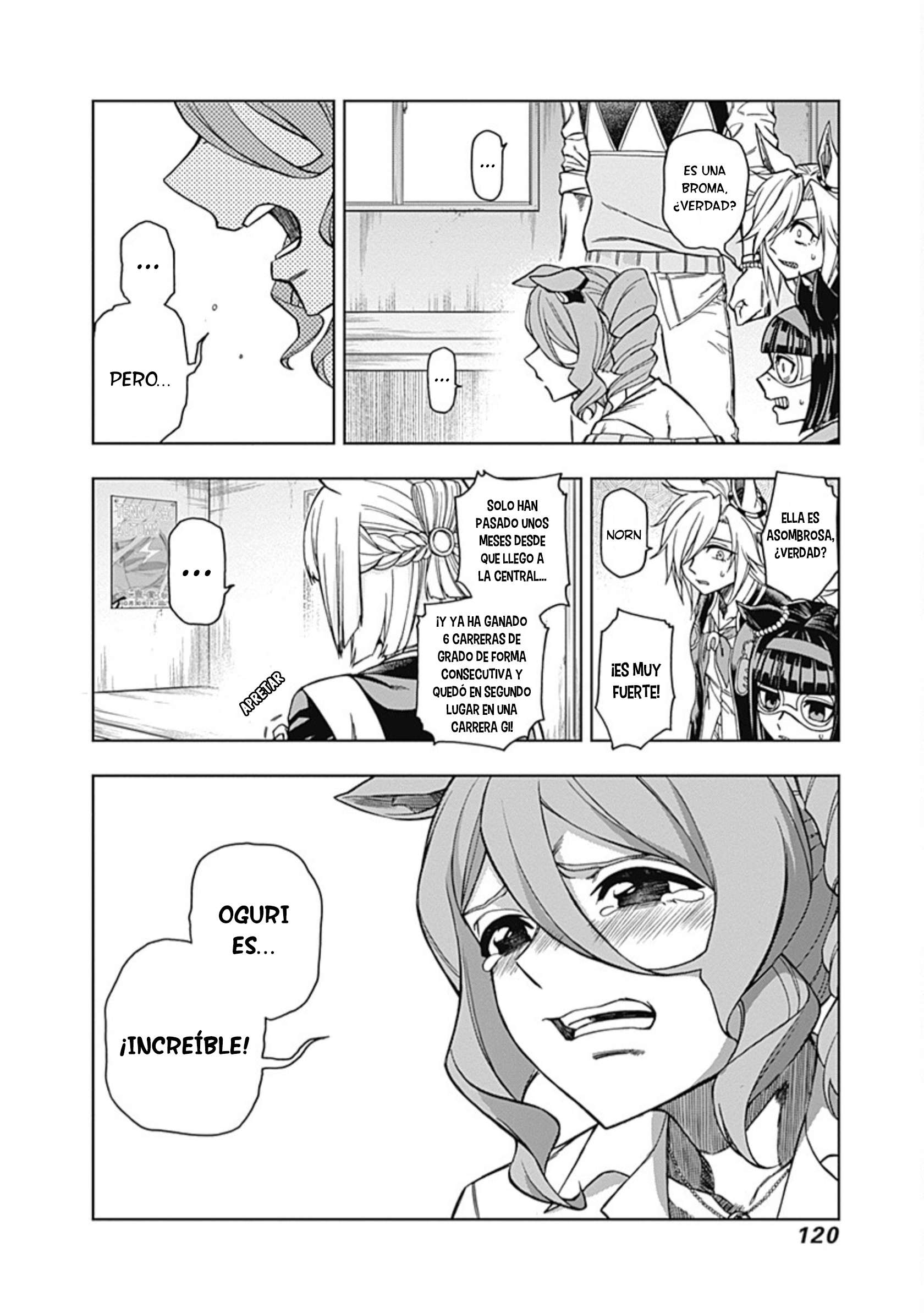 Uma Musume: Cinderella Gray Capitulo 43 página 8