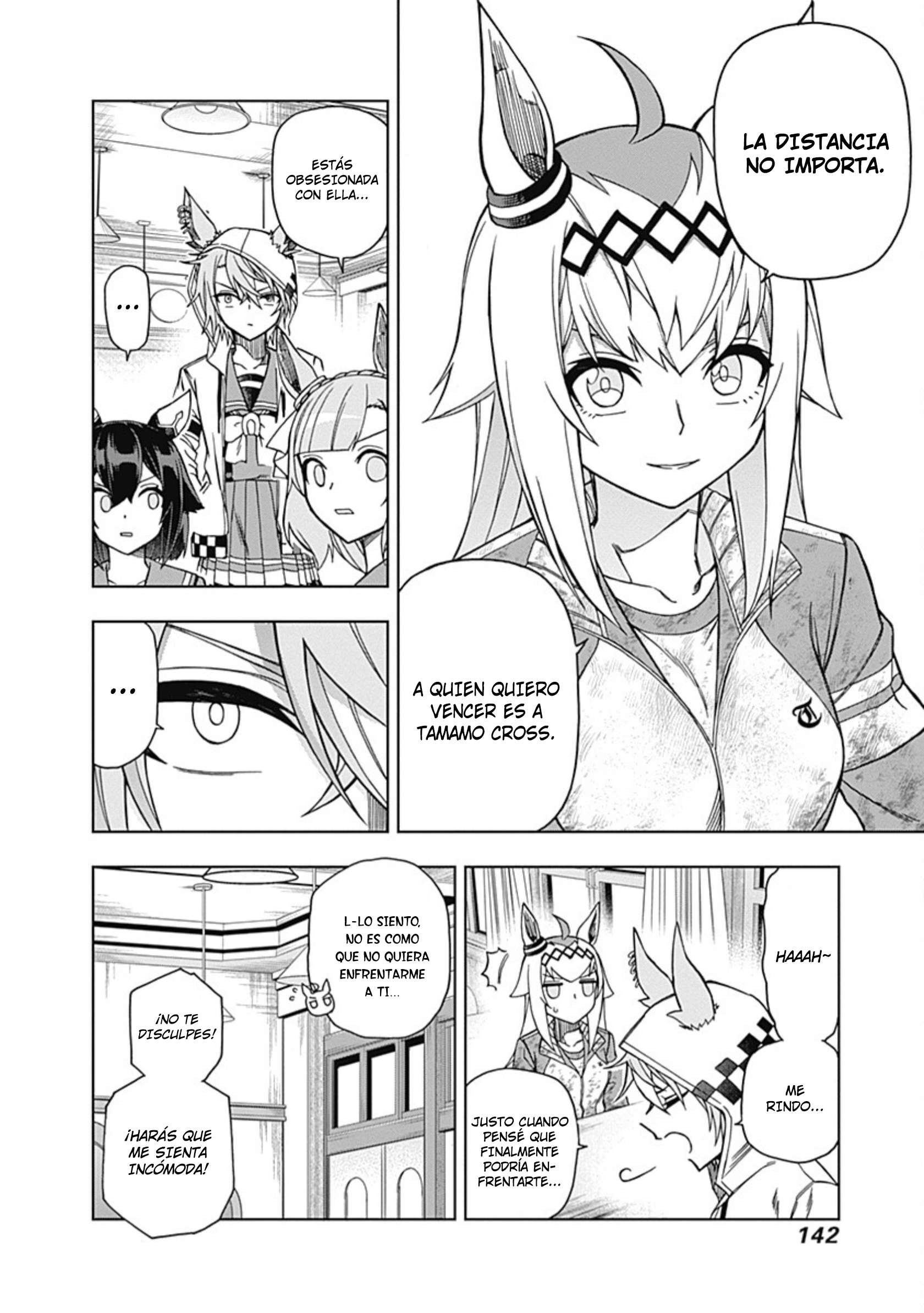 Uma Musume: Cinderella Gray Capitulo 44 página 10