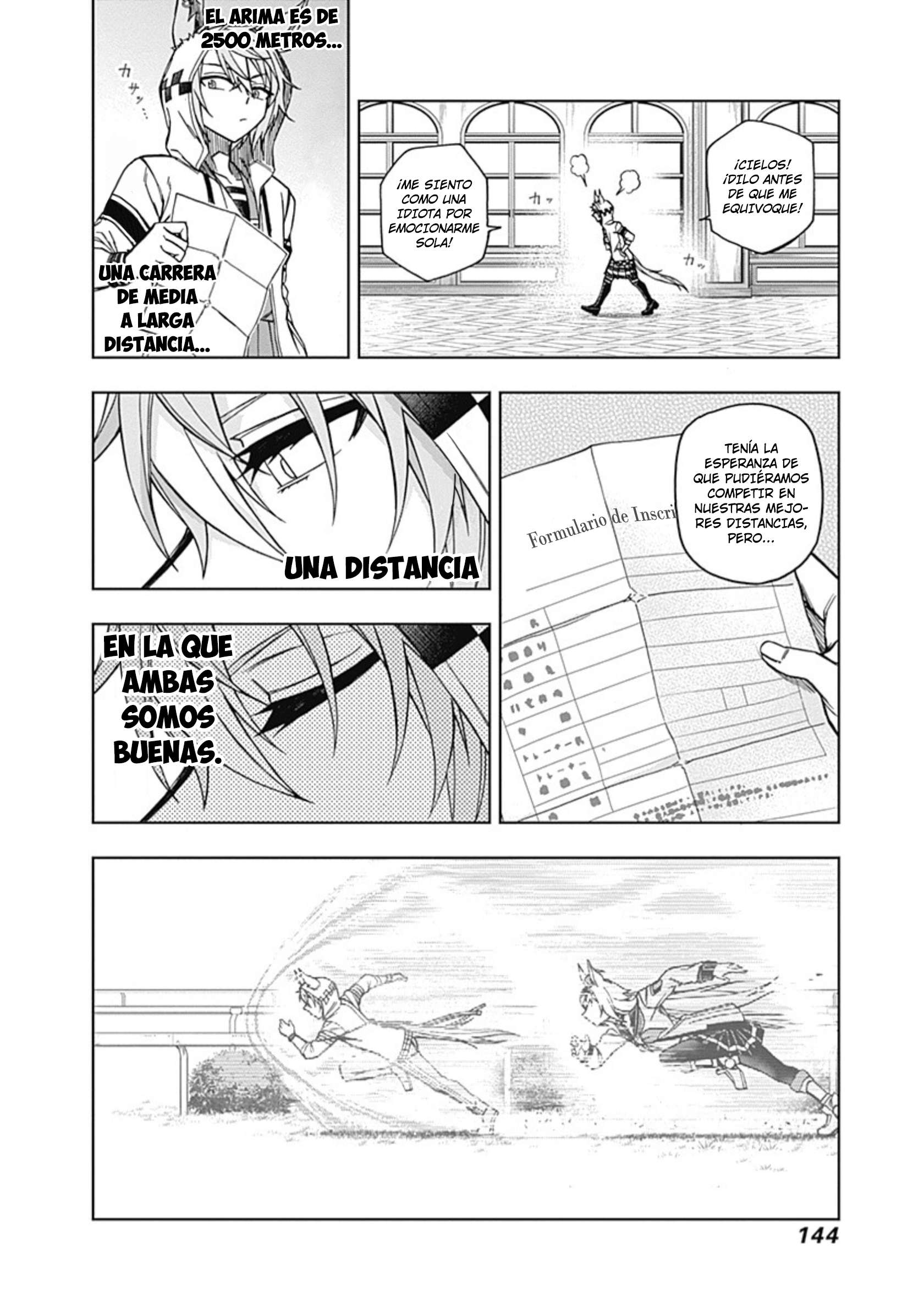 Uma Musume: Cinderella Gray Capitulo 44 página 12