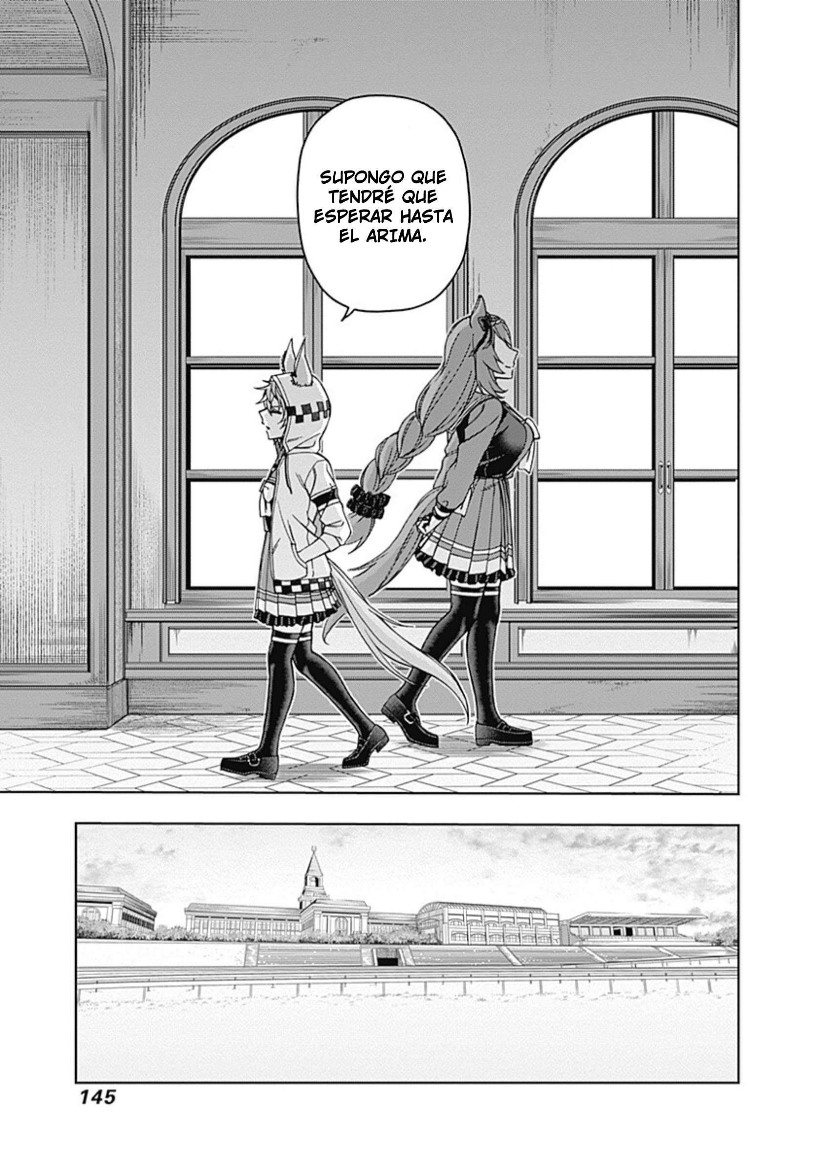 Uma Musume: Cinderella Gray Capitulo 44 página 13
