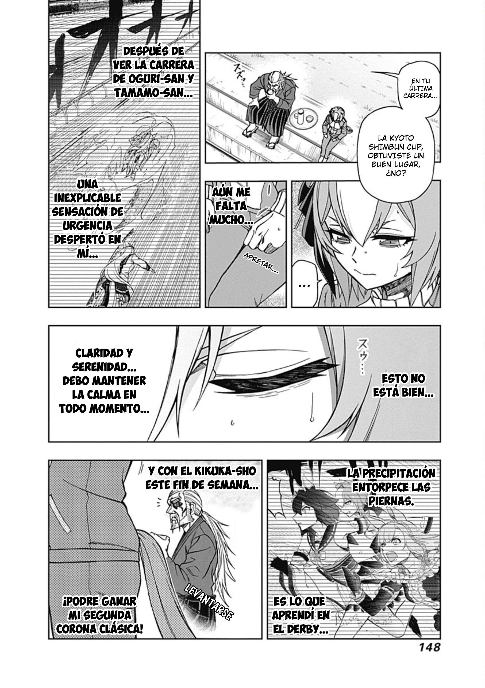 Uma Musume: Cinderella Gray Capitulo 44 página 16