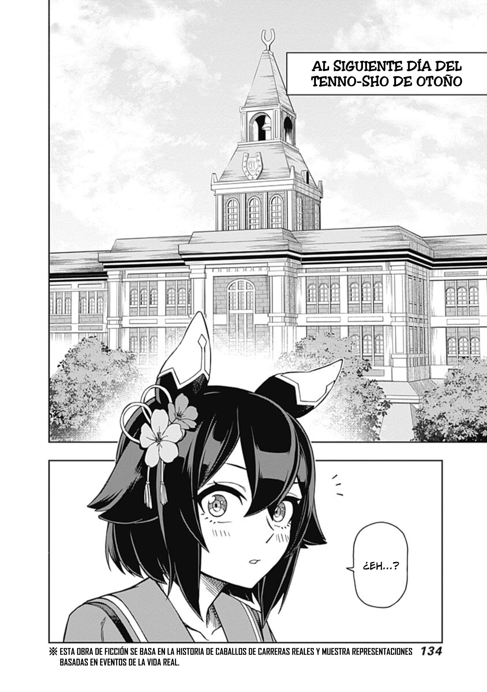 Uma Musume: Cinderella Gray Capitulo 44 página 2