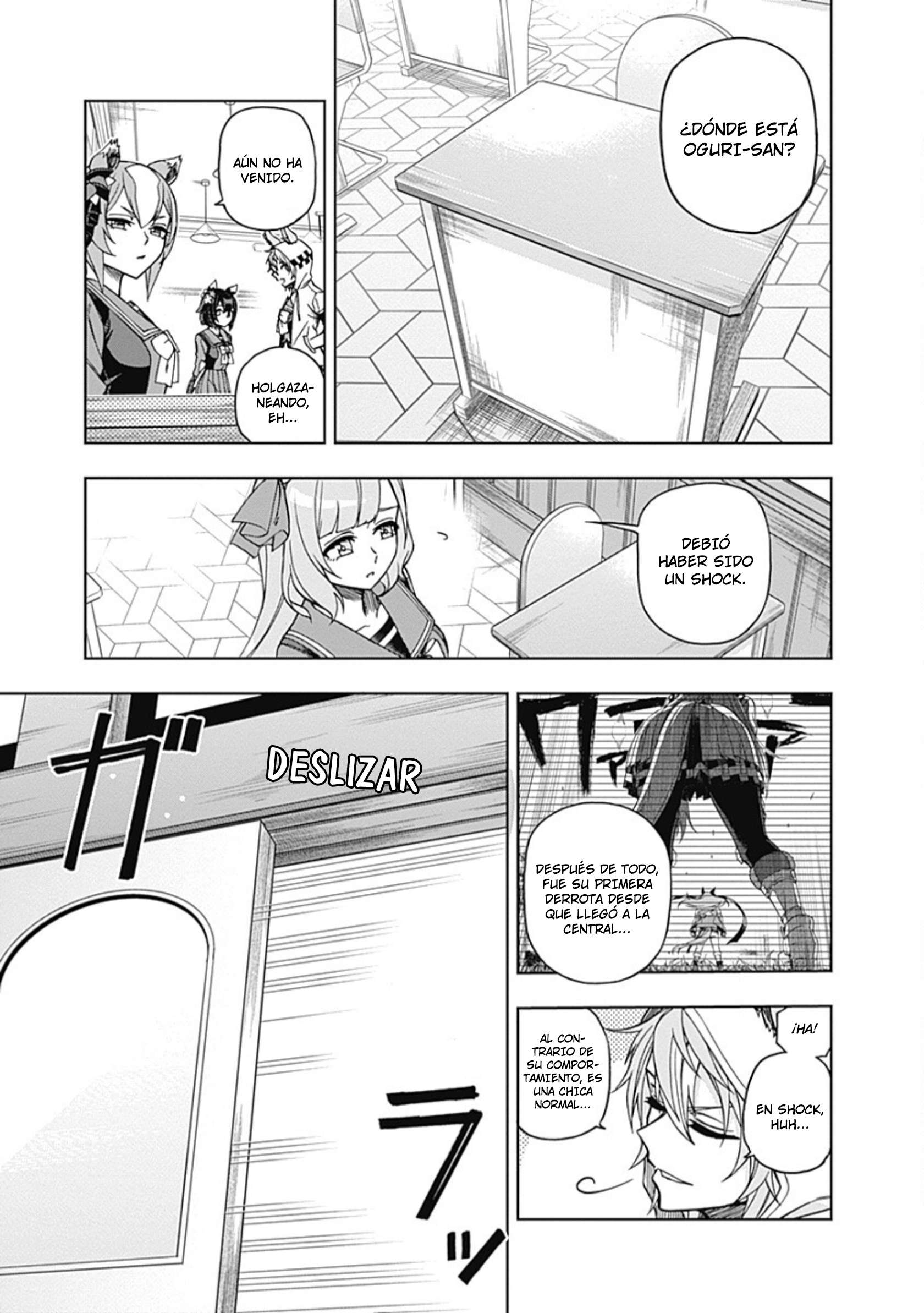 Uma Musume: Cinderella Gray Capitulo 44 página 3