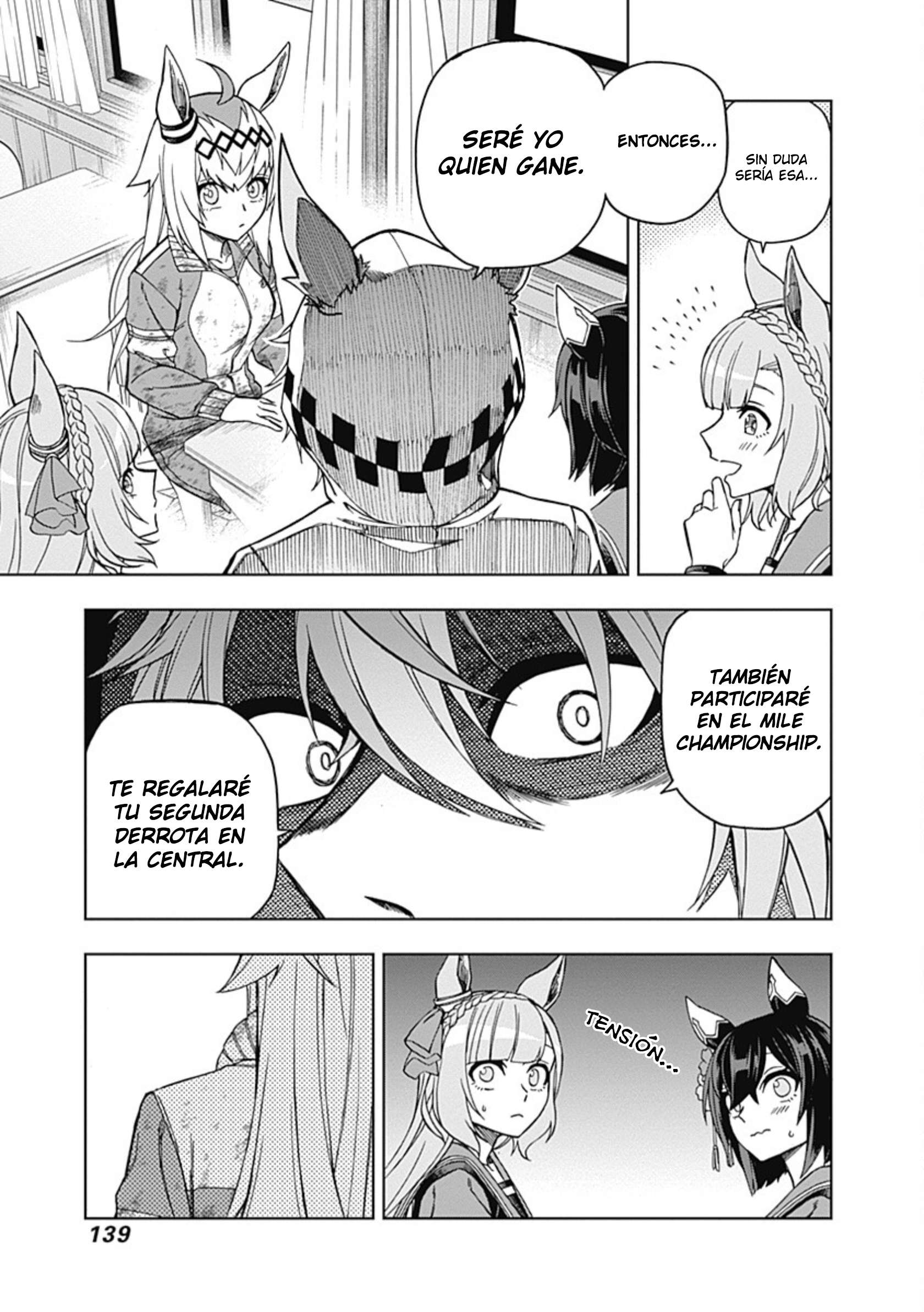 Uma Musume: Cinderella Gray Capitulo 44 página 7