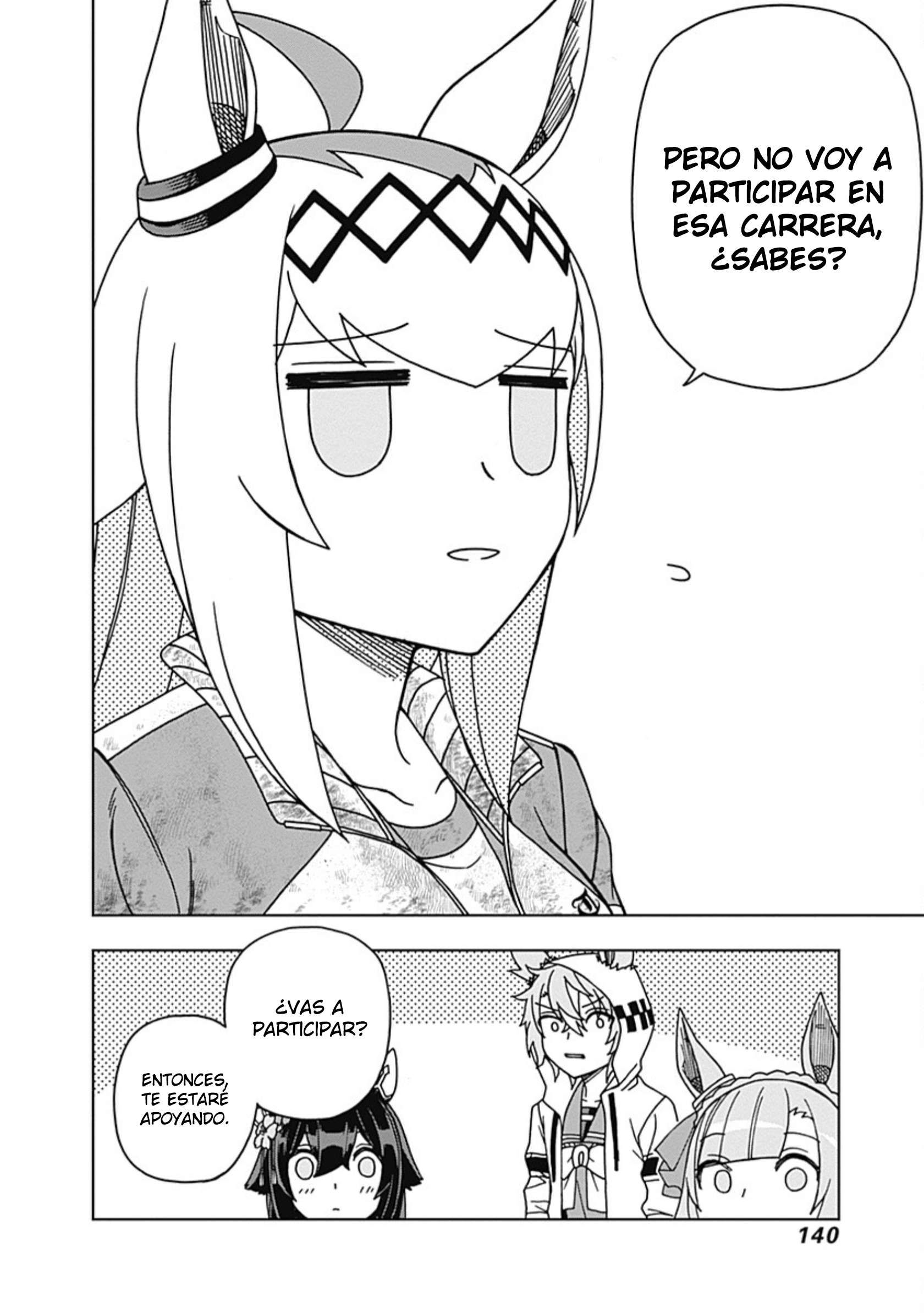 Uma Musume: Cinderella Gray Capitulo 44 página 8