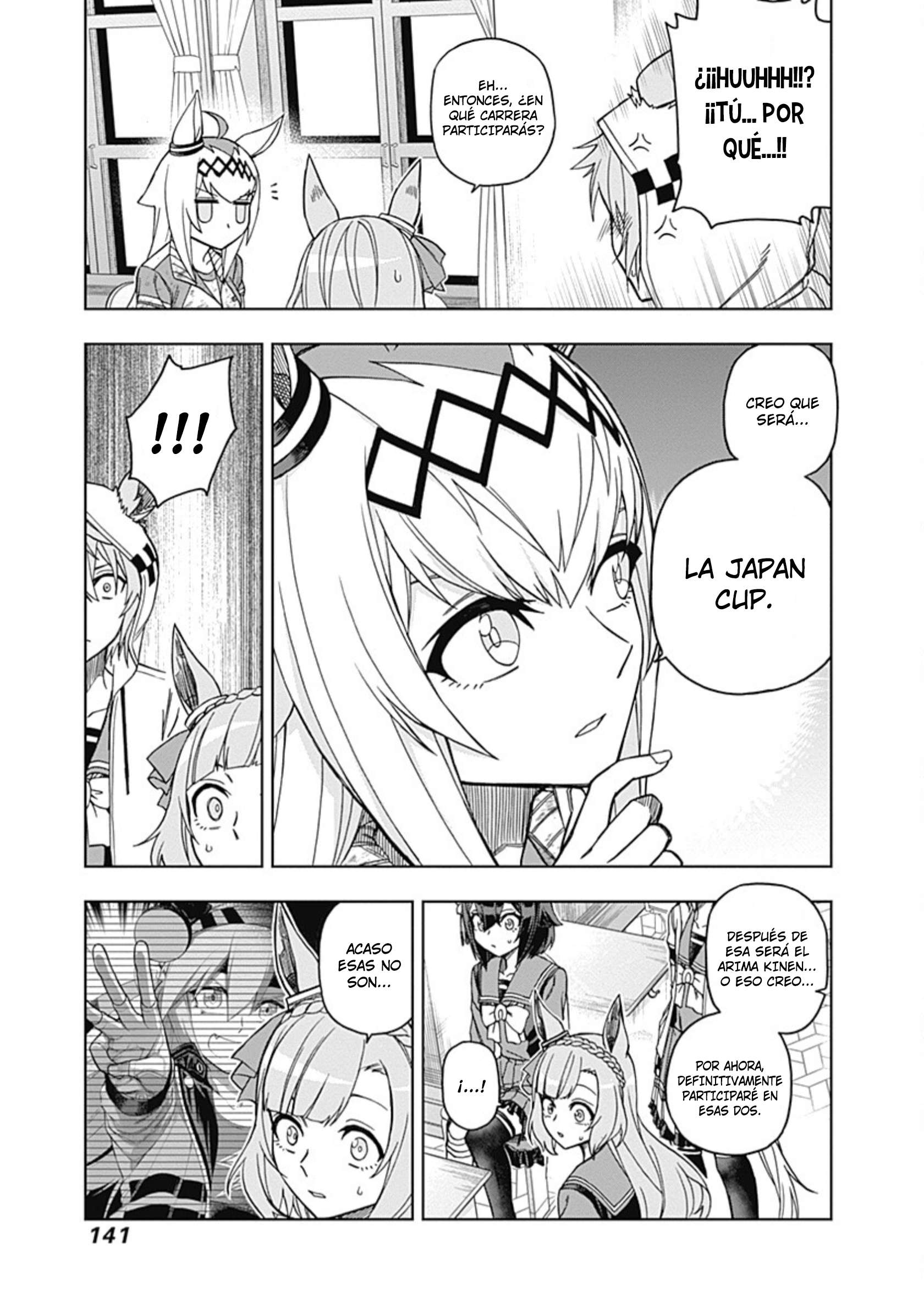 Uma Musume: Cinderella Gray Capitulo 44 página 9