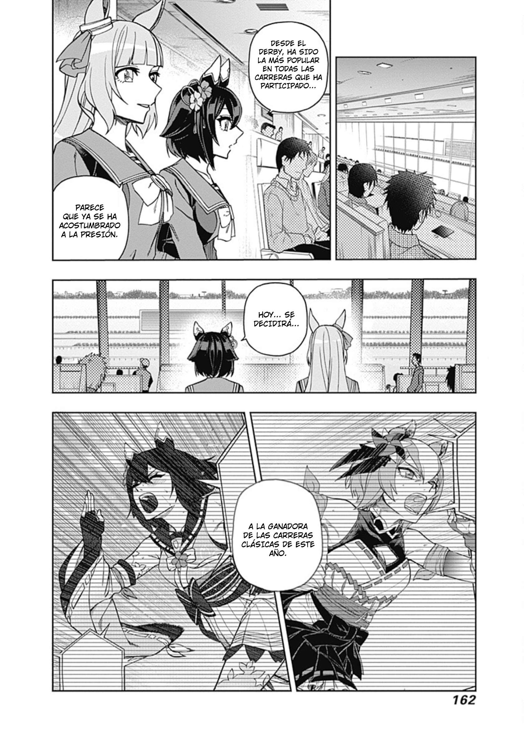 Uma Musume: Cinderella Gray Capitulo 45 página 12