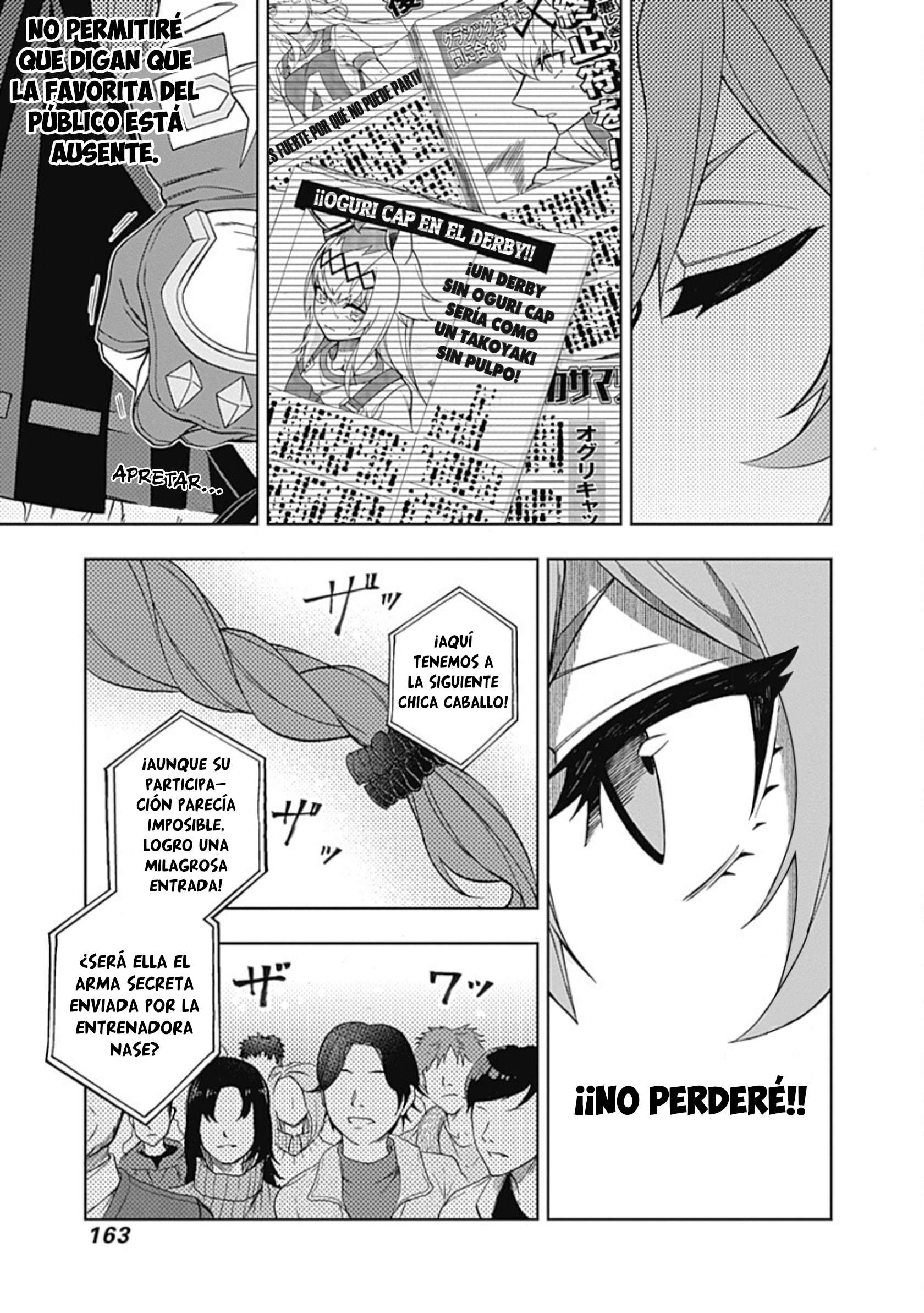 Uma Musume: Cinderella Gray Capitulo 45 página 13